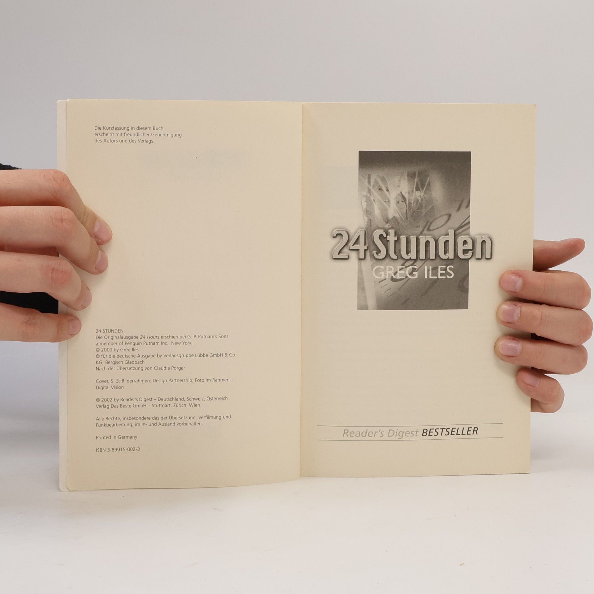 Greg Iles 24 Sunden/Das zweite Gedächtnis/Die Albertis