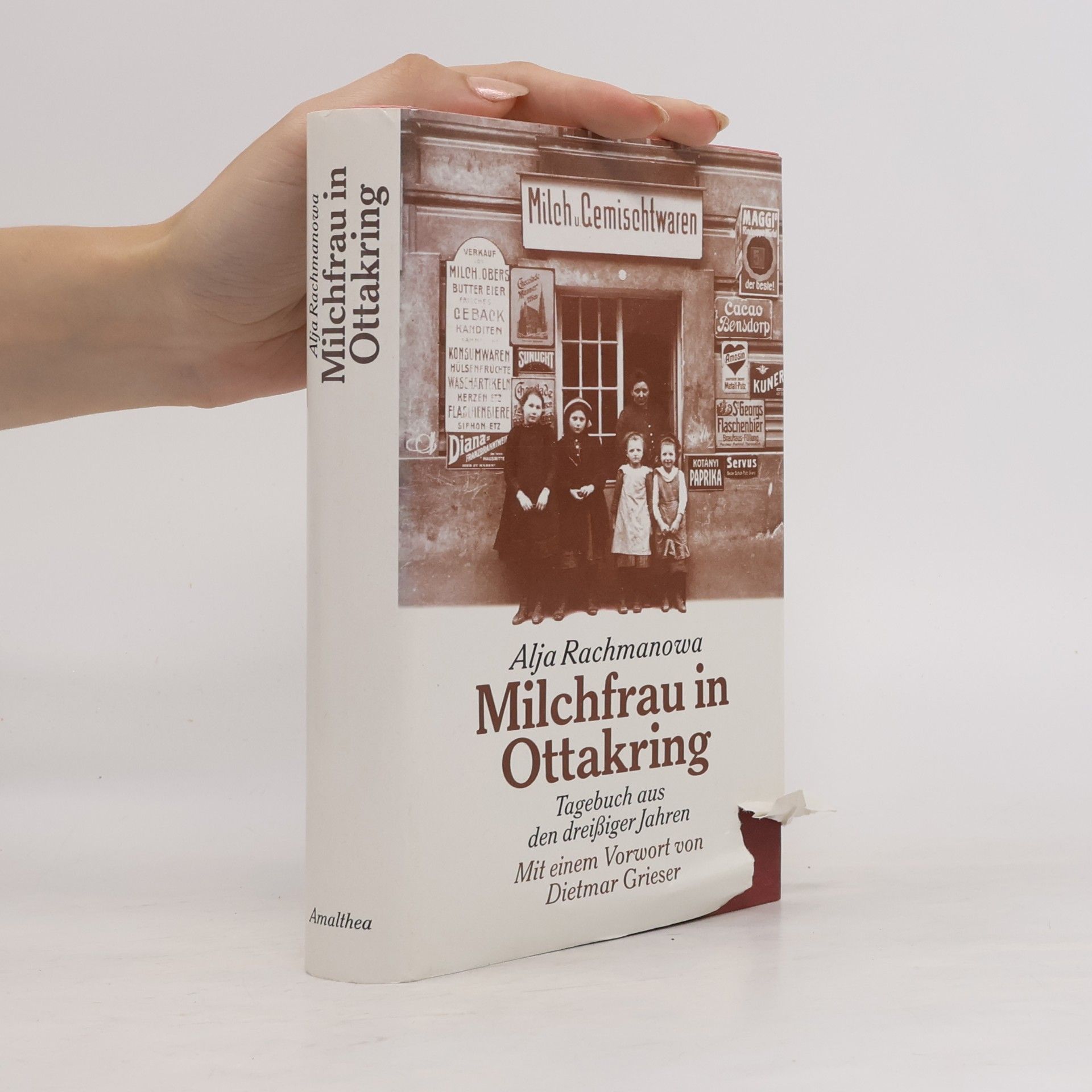 Alja Rachmanowa Milchfrau in Ottakring