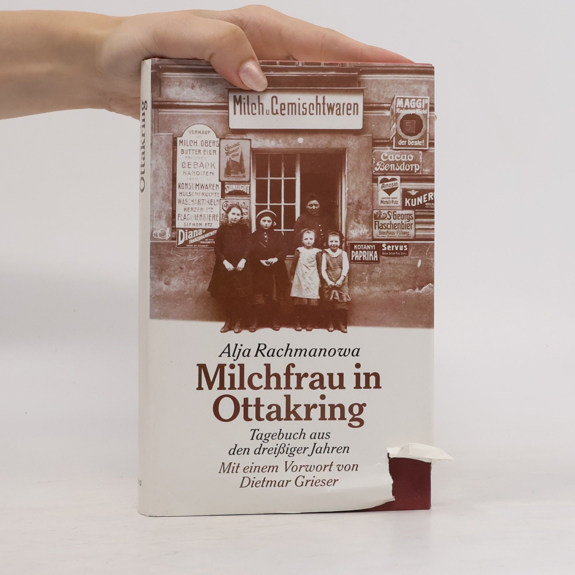 Alja Rachmanowa Milchfrau in Ottakring