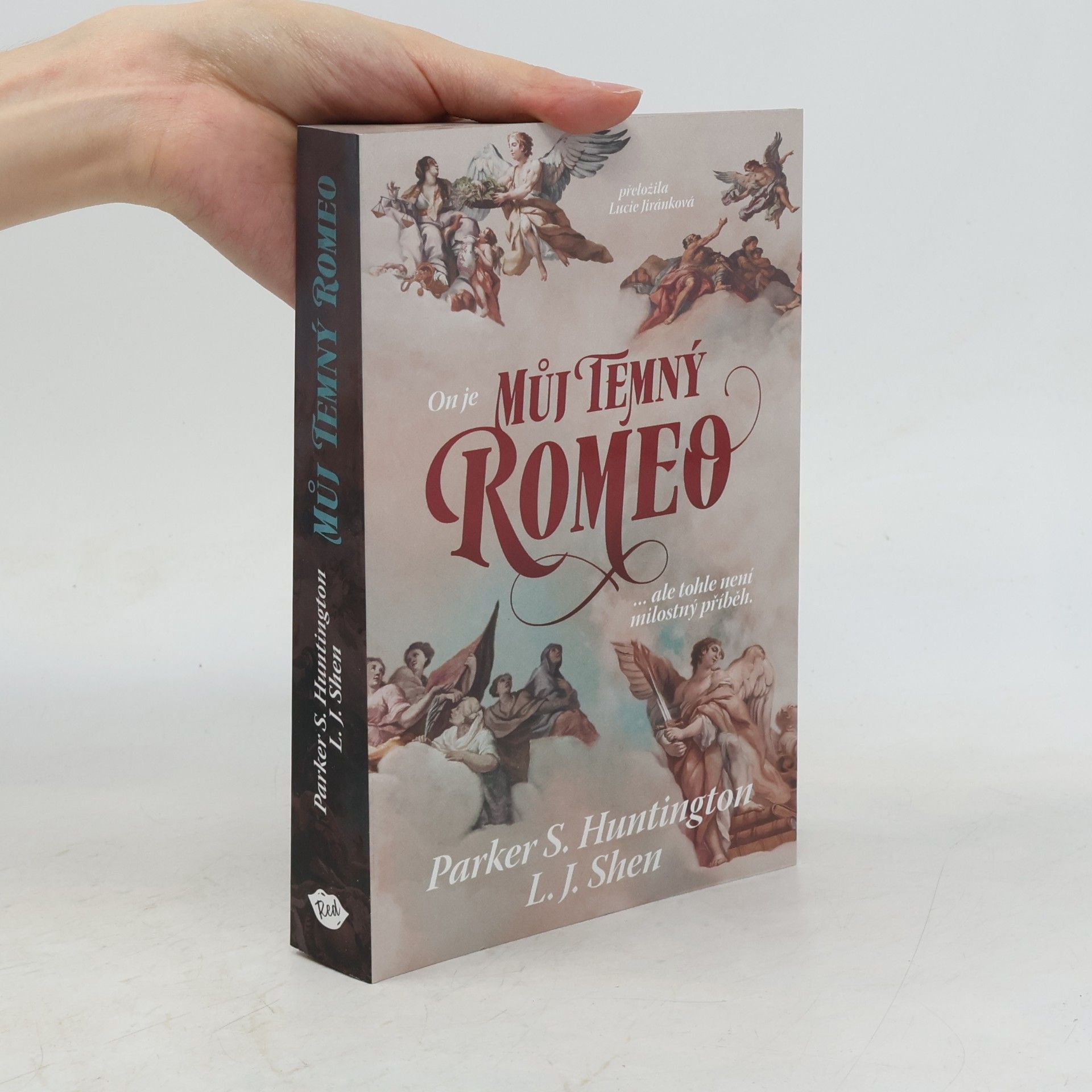 Parker S. Huntington Můj temný Romeo