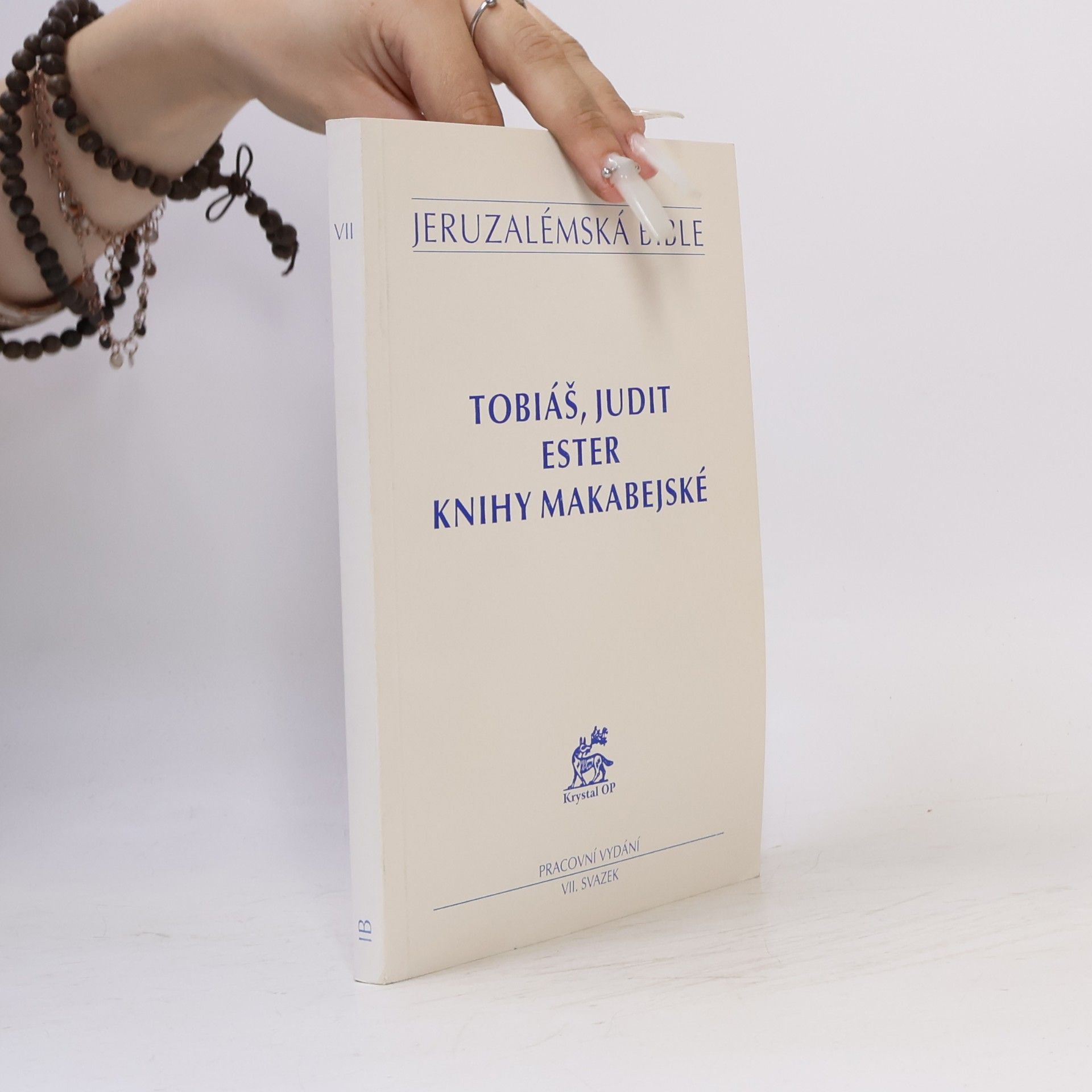 Kolektív autorov Tobiáš, Judit, Ester, Knihy Makabejské. Jeruzalémská bible, VII. svazek