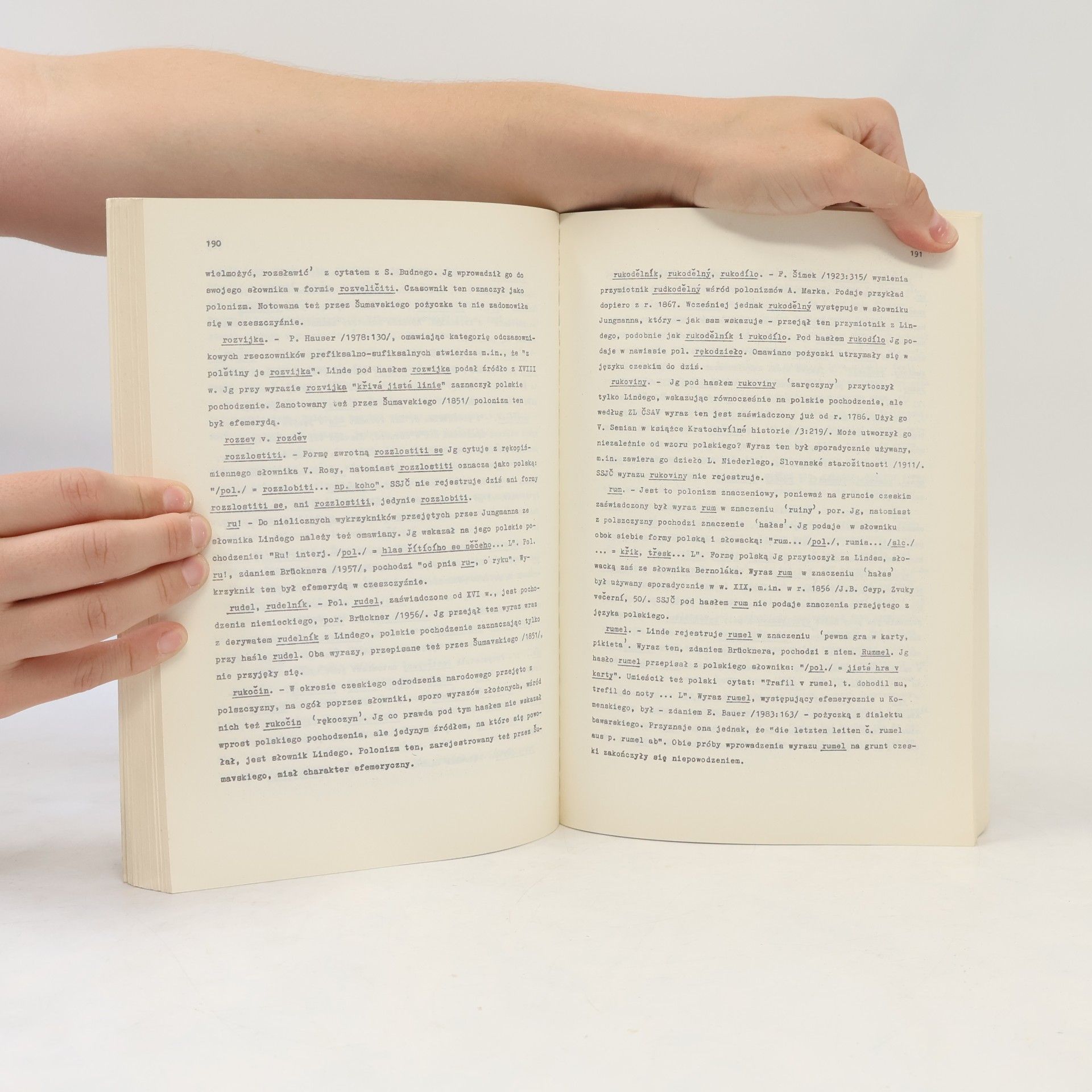 Teresa Orłoś Prace Językoznawcze - 89: Polonizmy w czeskim języku literackim