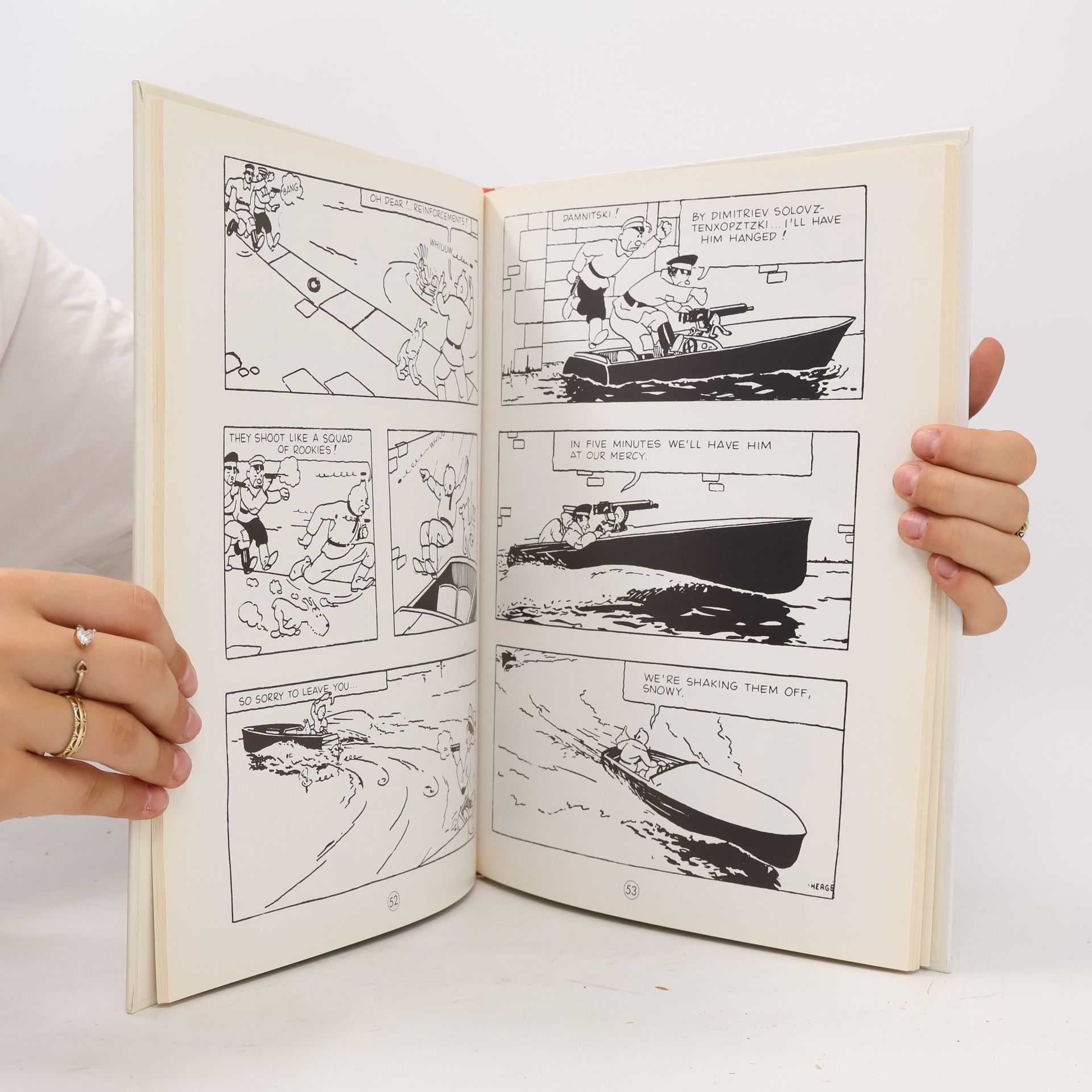 Hergé The Adventures of Tintin: Tintin in the Land of the Soviets