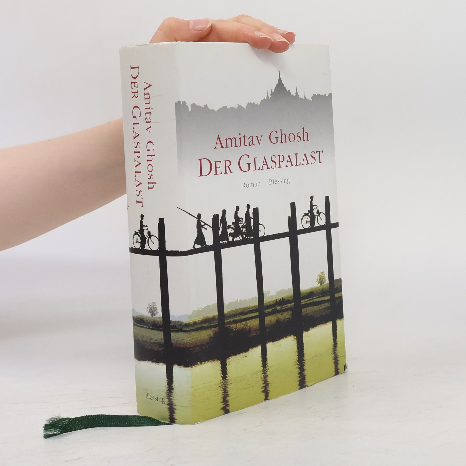 Amitav Ghosh Der Glaspalast