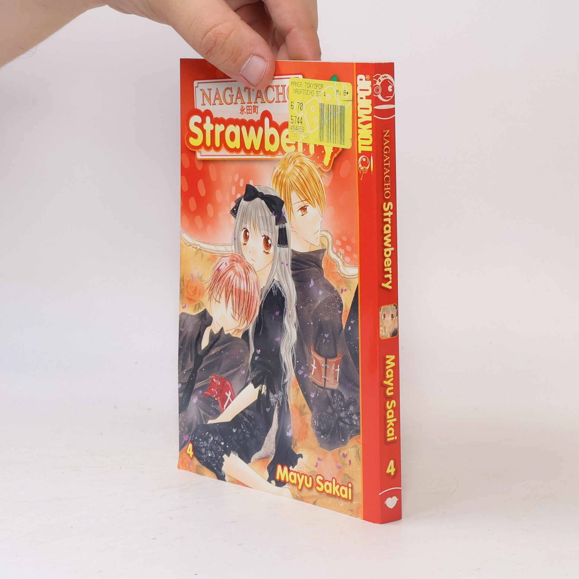 Nagatacho strawberry 4