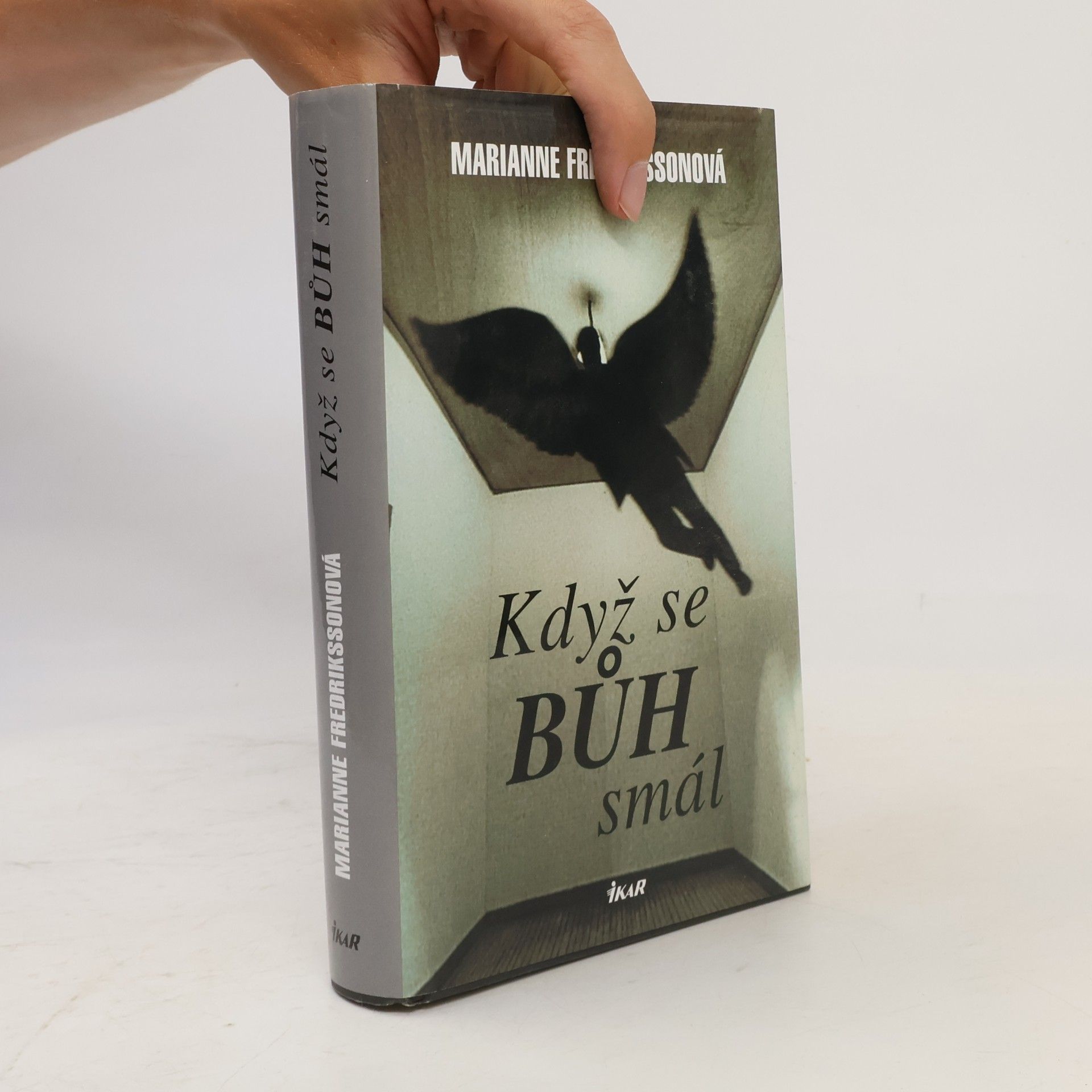 Marianne Fredriksson Když se Bůh smál