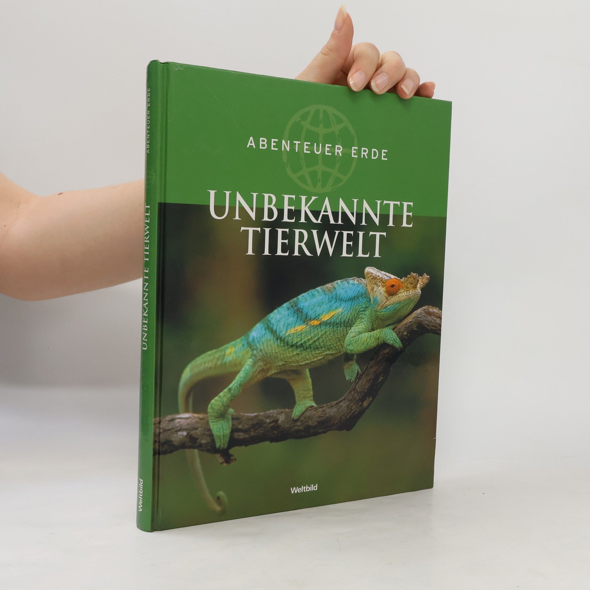 Various authors Unbekannte Tierwelt
