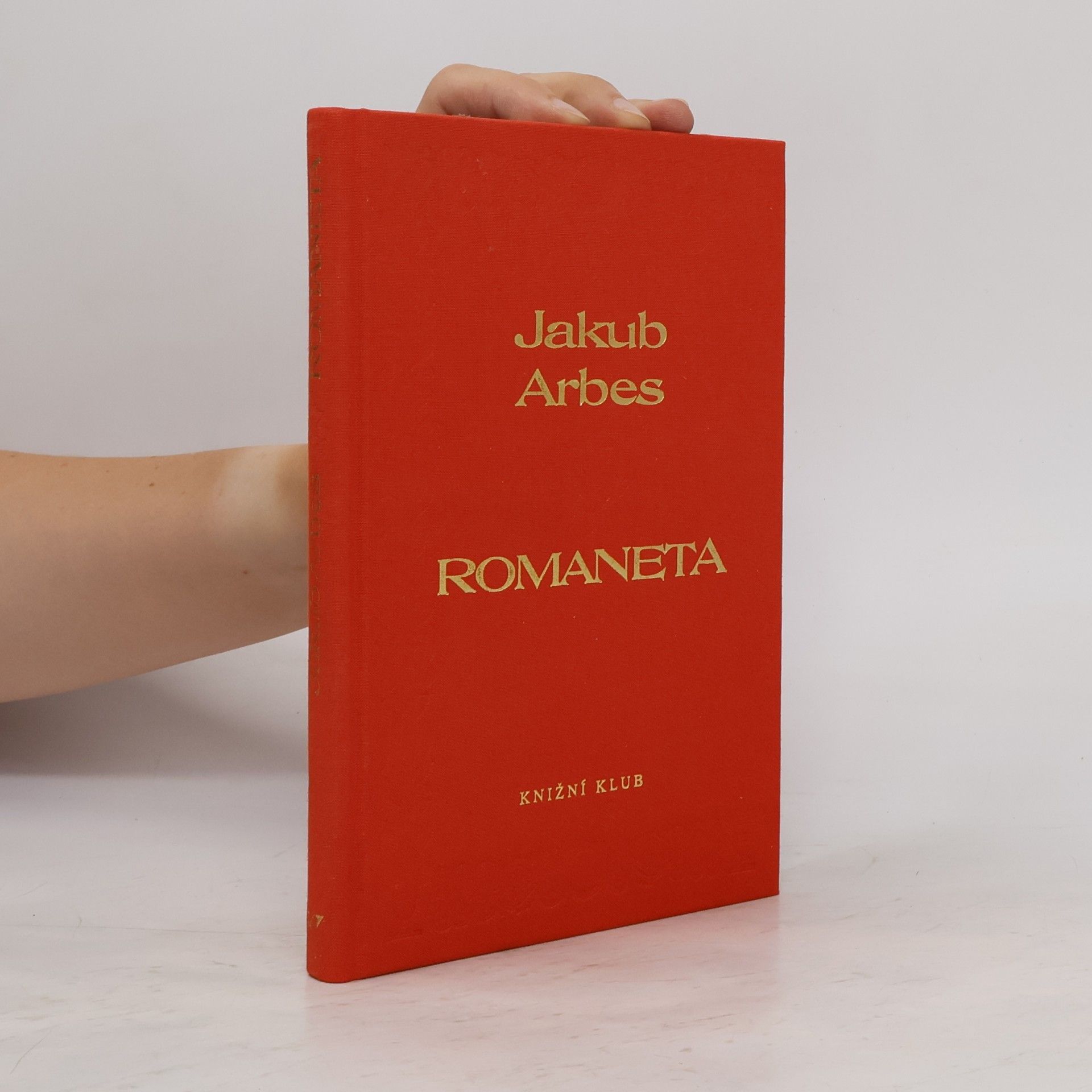 Jakub Arbes Romaneta