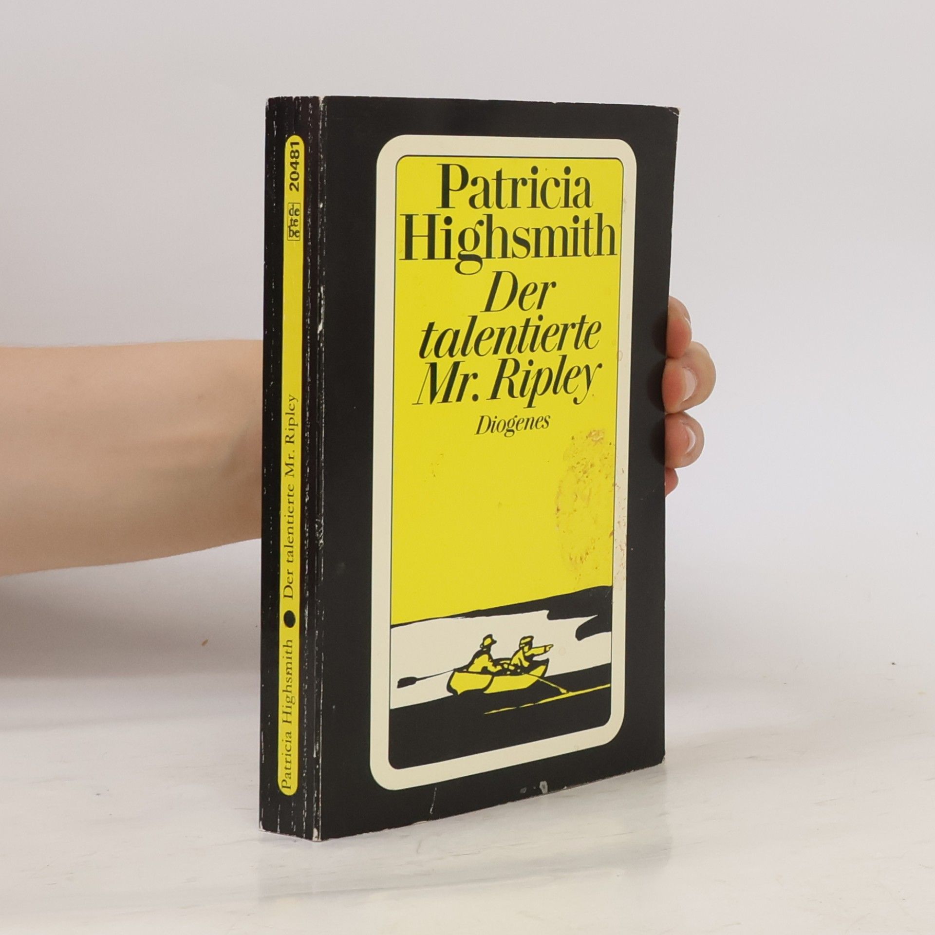 Patricia Highsmith Der talentierte Mr. Ripley