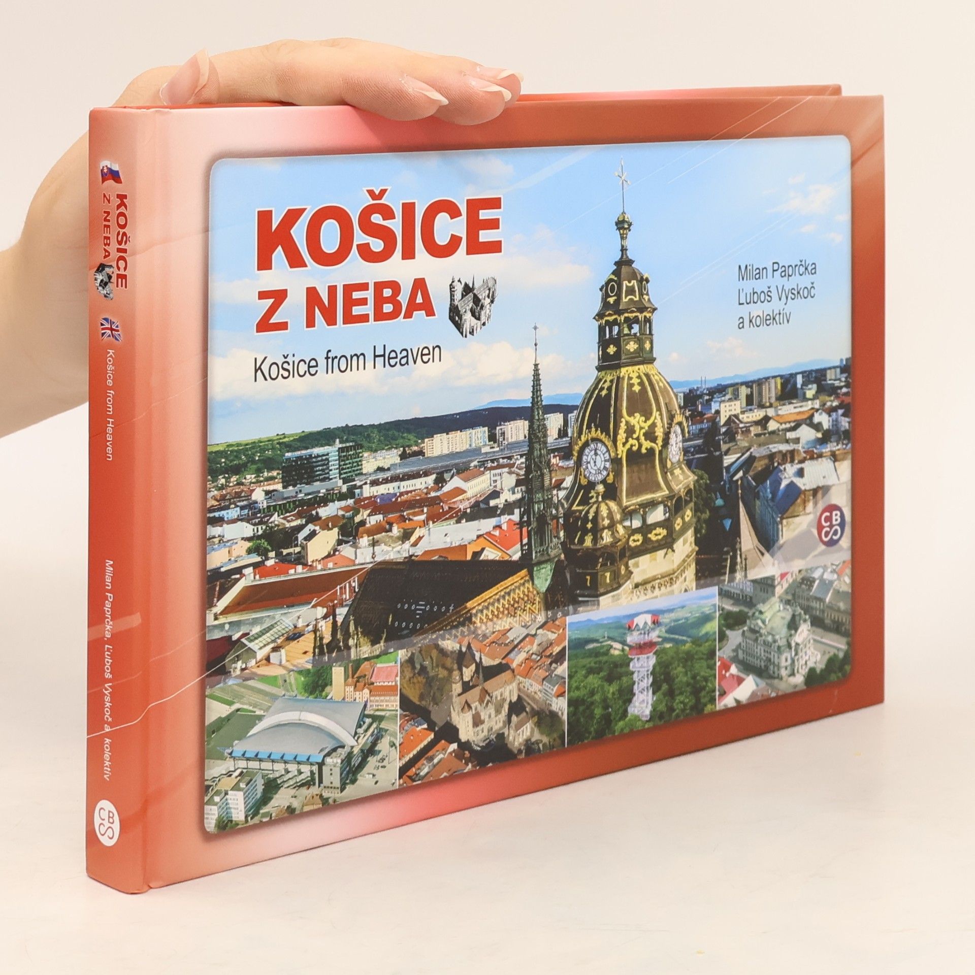 Ľuboš Vyskoč Košice z neba