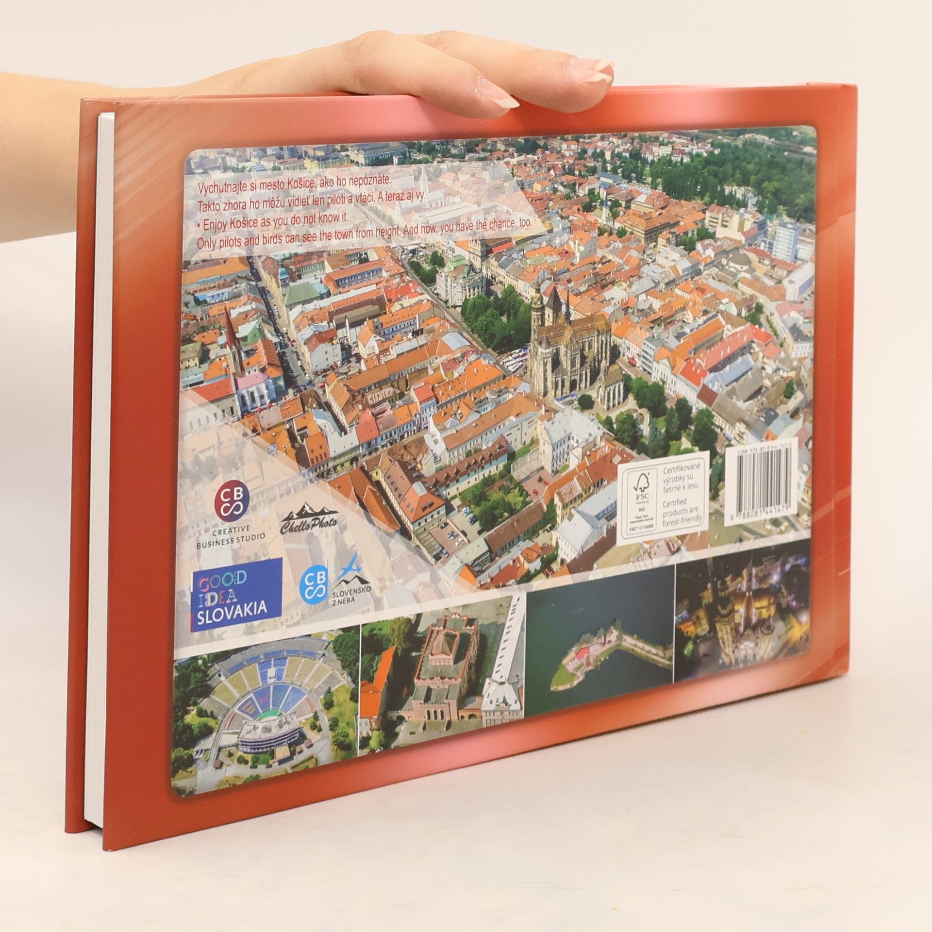 Milan Paprčka Košice z neba