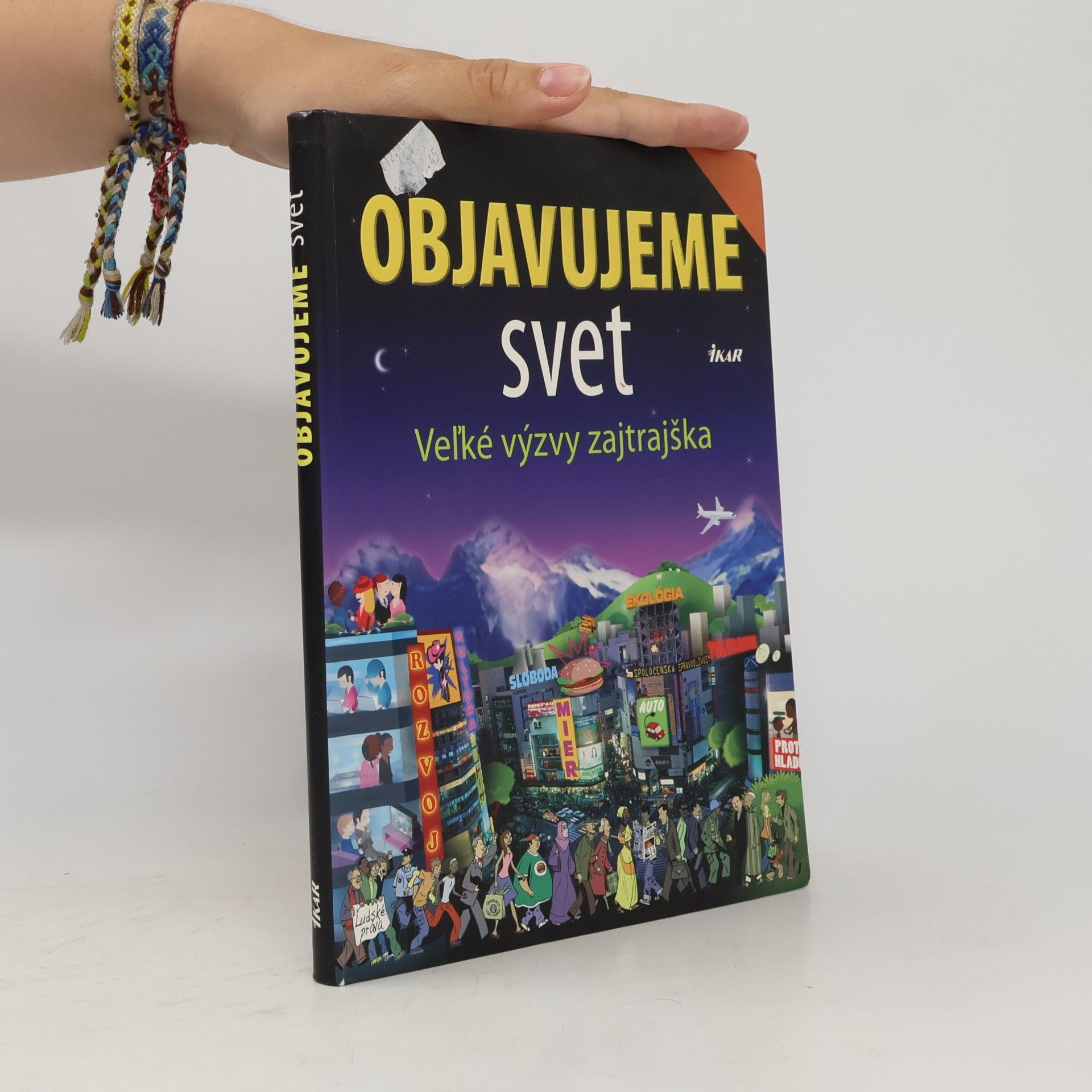 Odile Gandon Objavujeme svet: velké výzvy zajtrajška