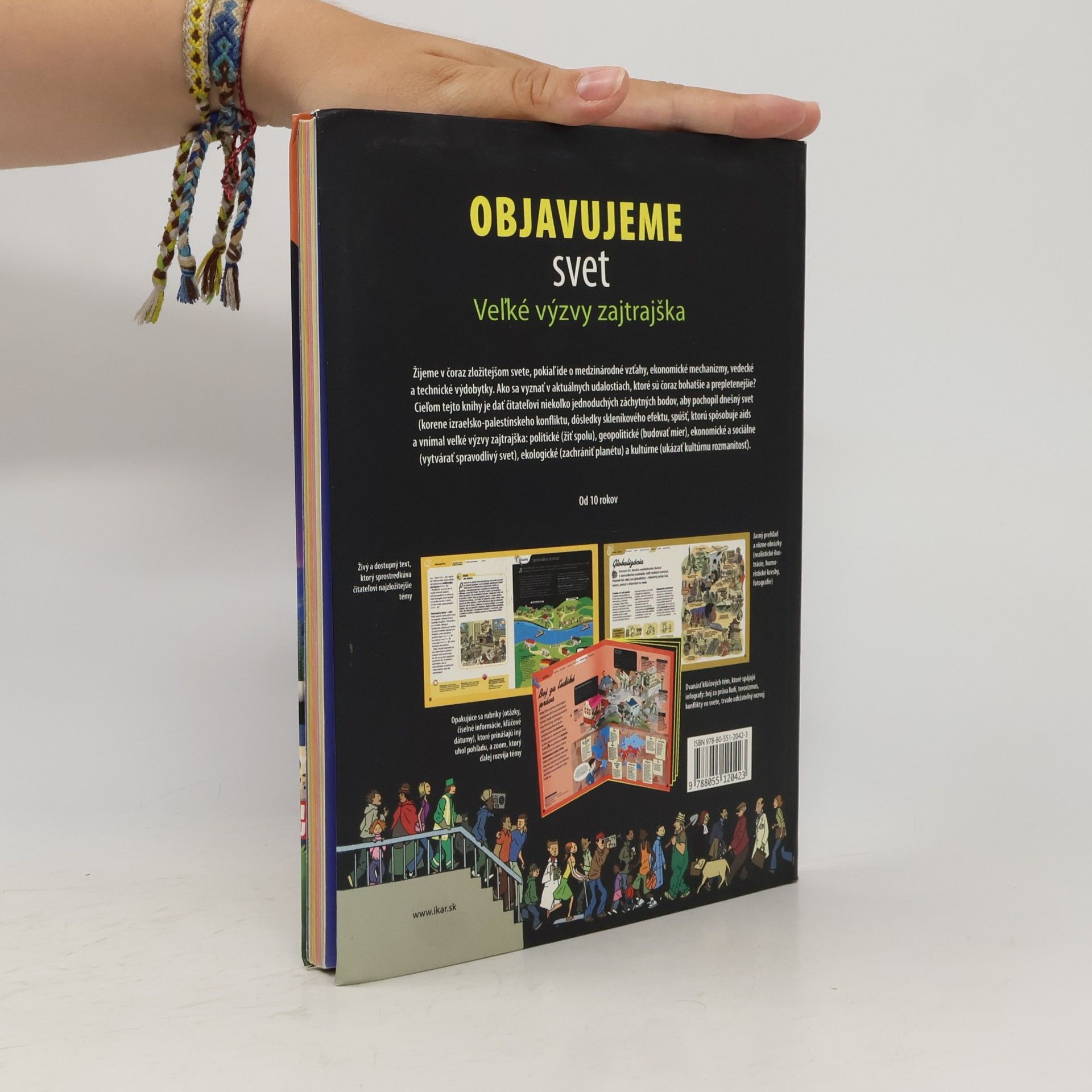 Odile Gandon Objavujeme svet: velké výzvy zajtrajška