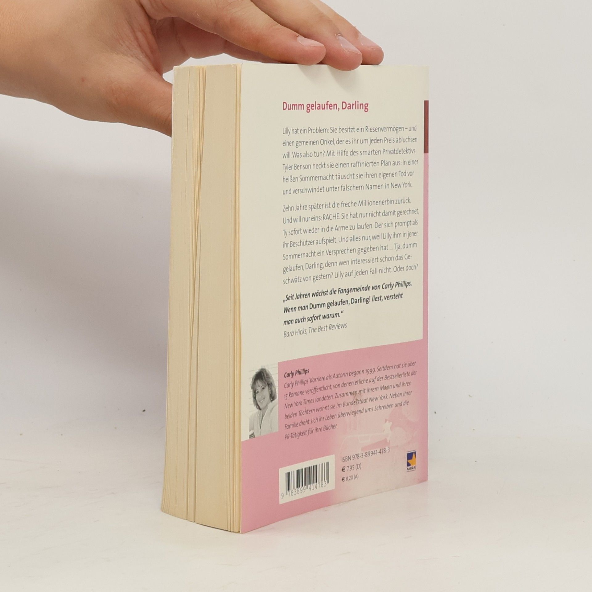 Carly Phillips Dumm gelaufen, Darling