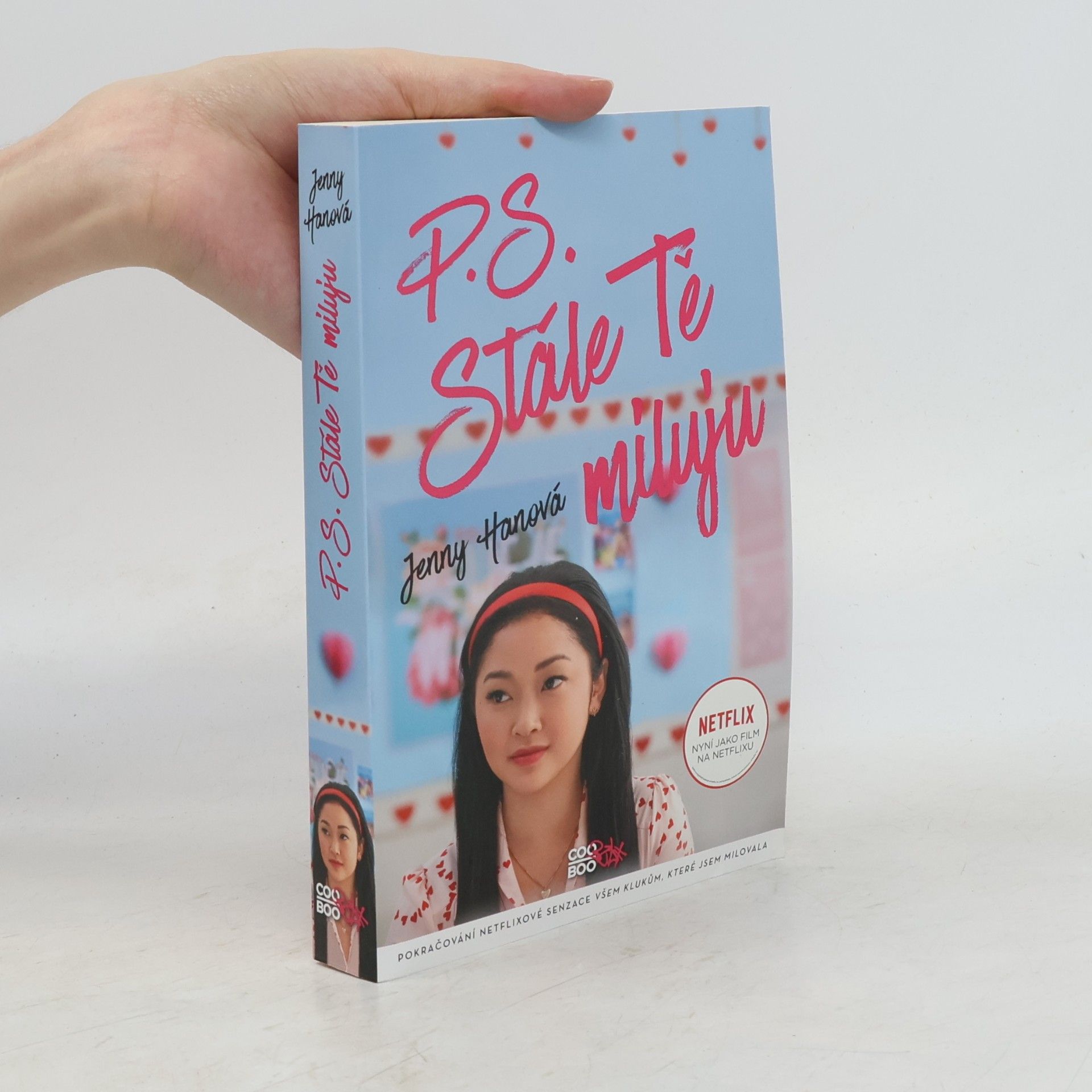 Jenny Han P. S. Stále Tě miluju (filmové vydání)
