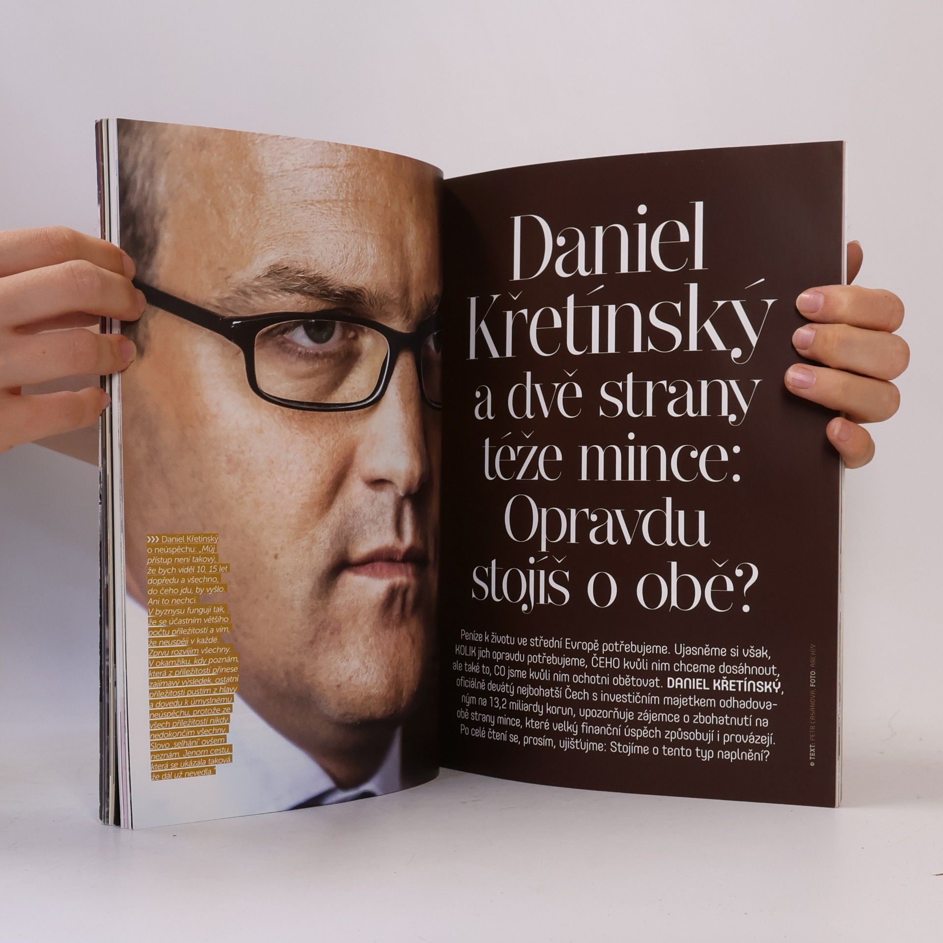 Petr Casanova FC magazín 5/2016. Svět a myšlení úspěšných. Jak se odrazit ode dna