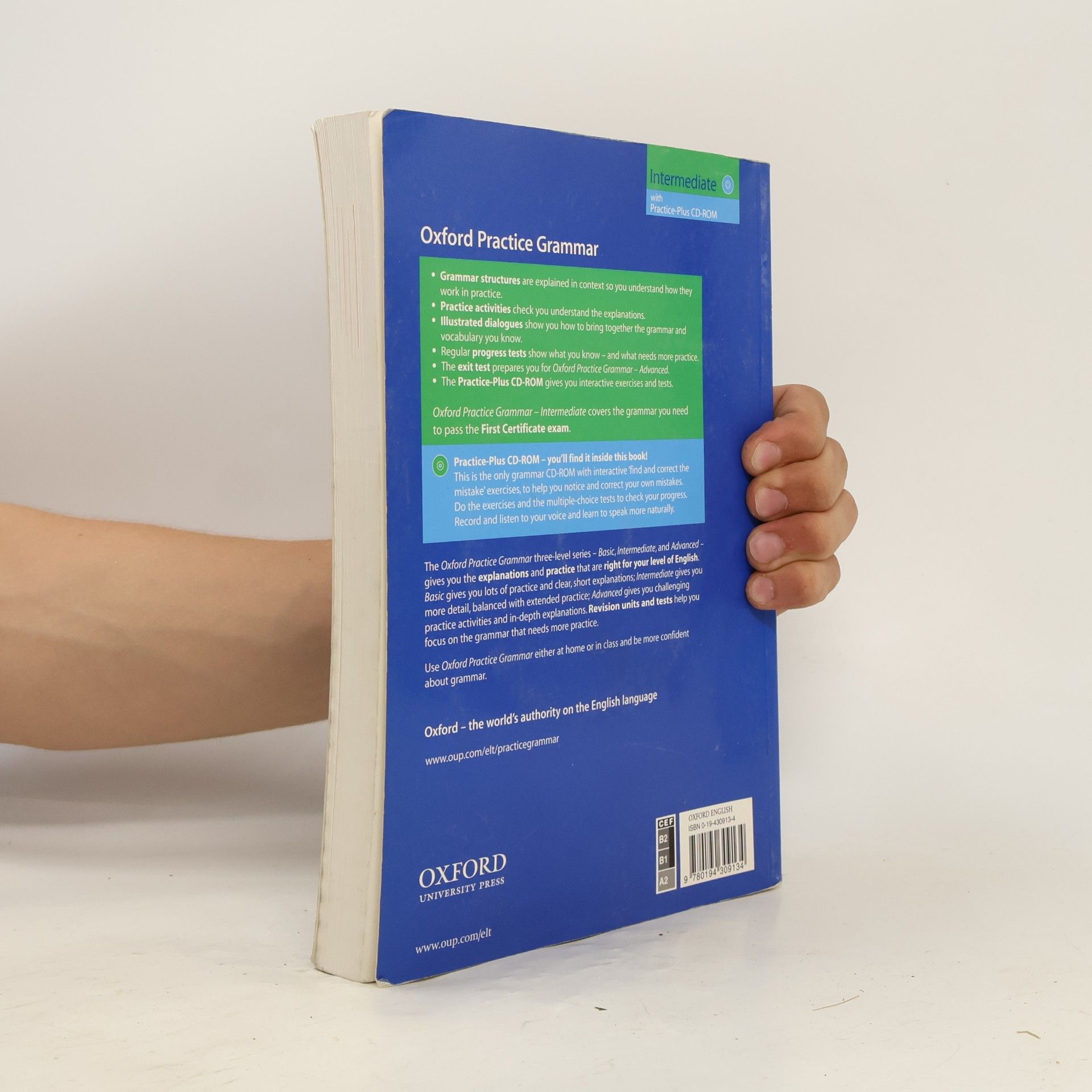 John Eastwood Oxford practice grammar : with answers. Intermediate