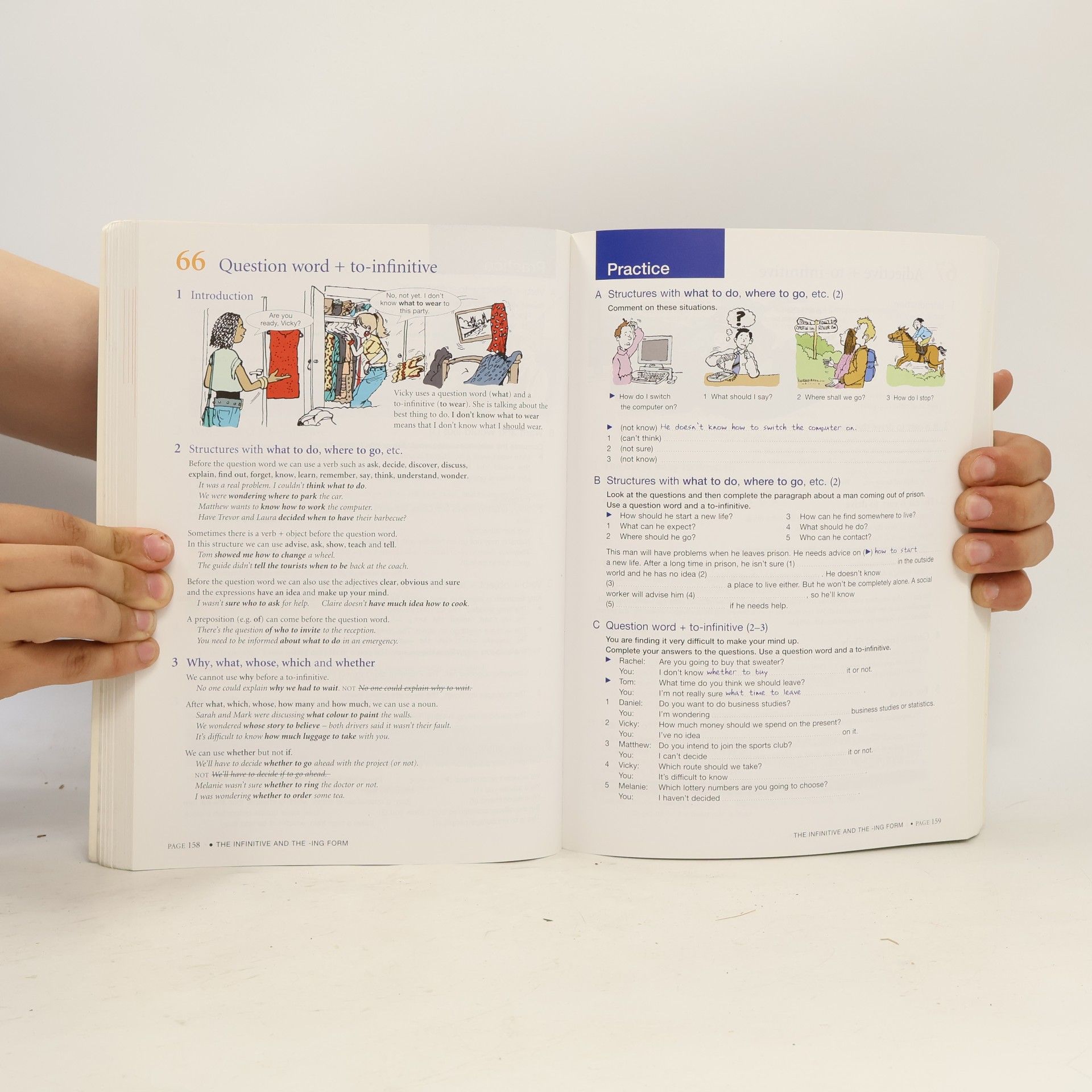 John Eastwood Oxford practice grammar : with answers. Intermediate