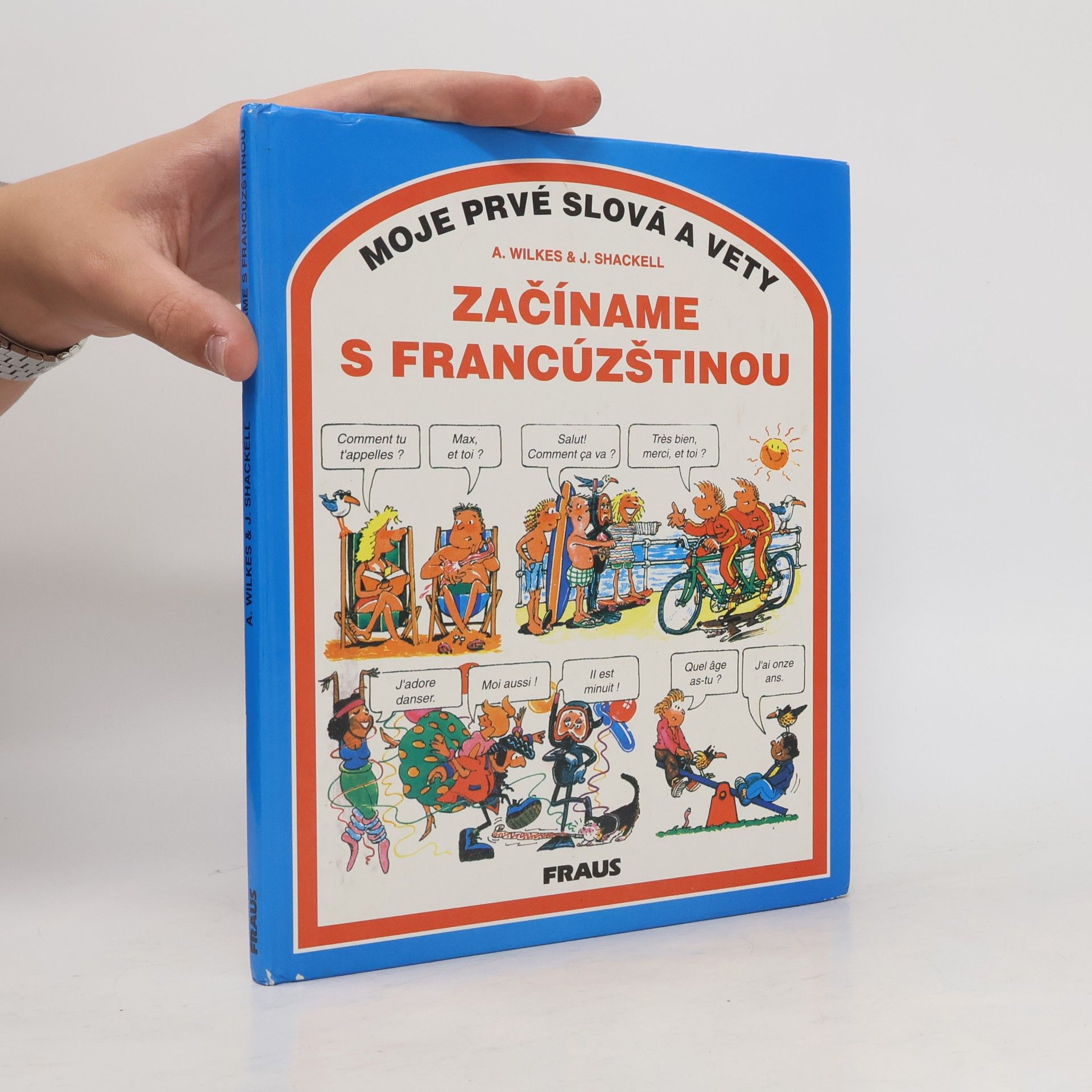 John Shackell Začíname s francúzštinou