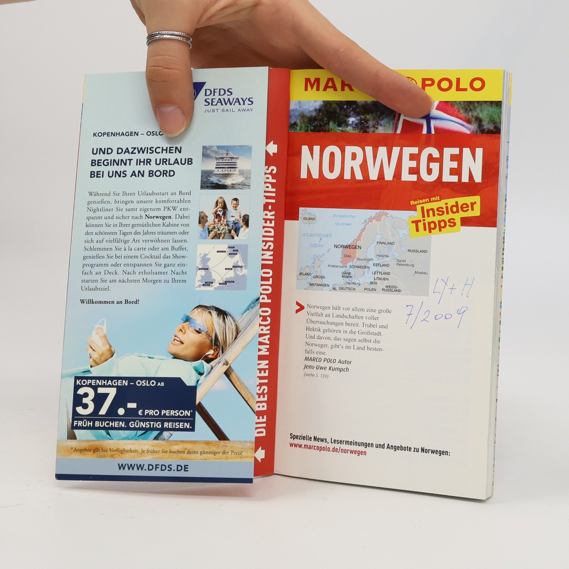Jens Uwe Kumpch Norwegen