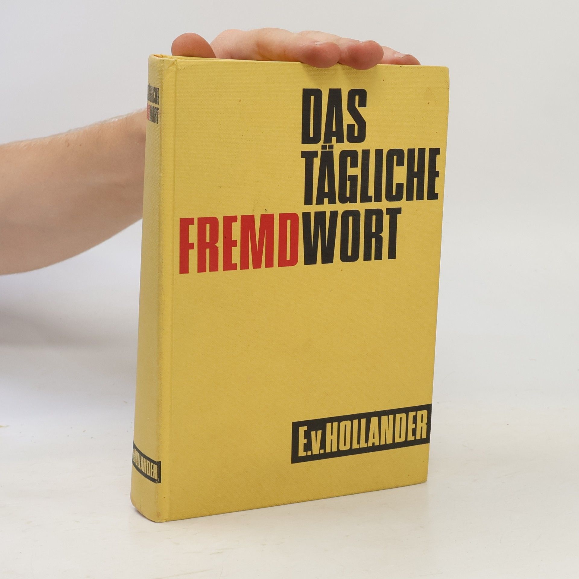 Eva von Hollander Das tägliche Fremdwort