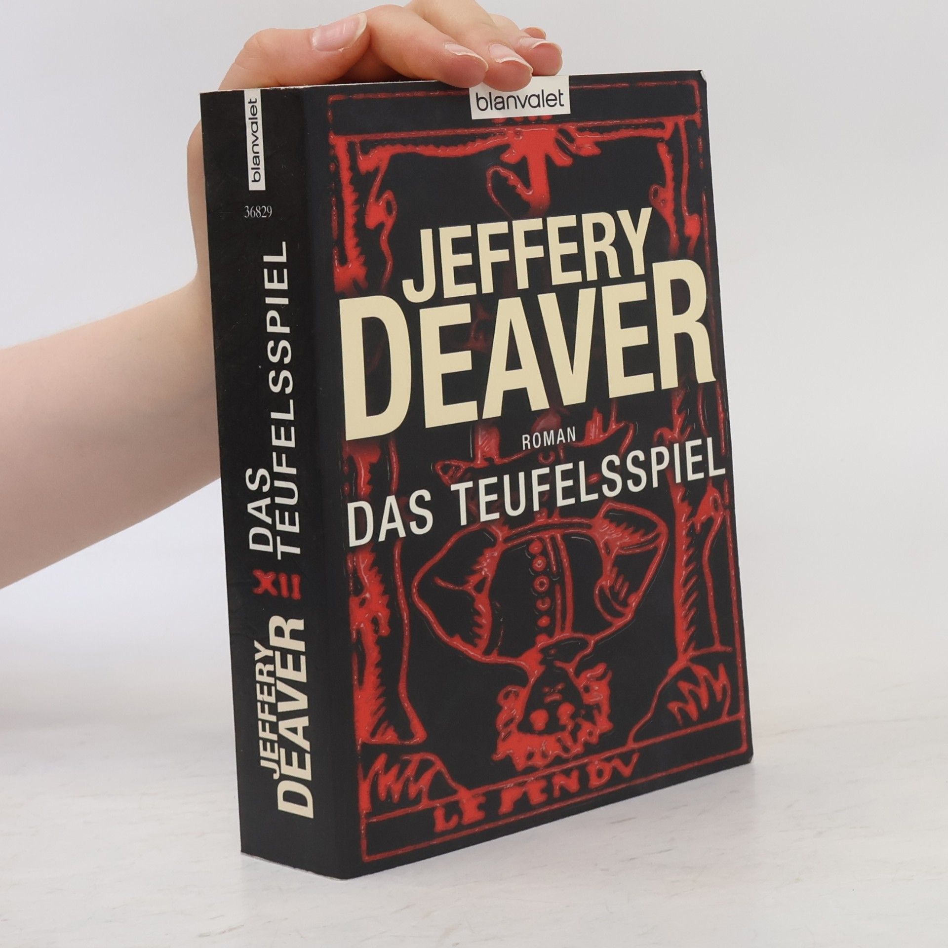 Jeffery Deaver Das Teufelsspiel