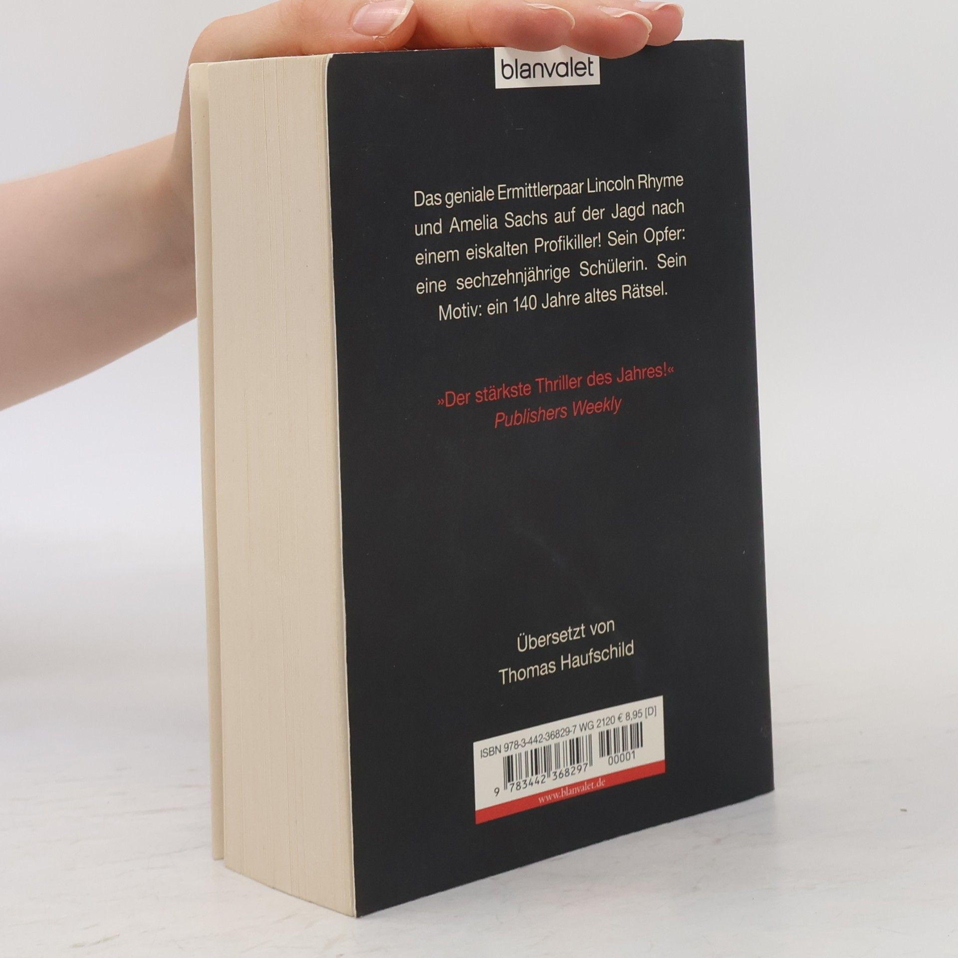 Jeffery Deaver Das Teufelsspiel