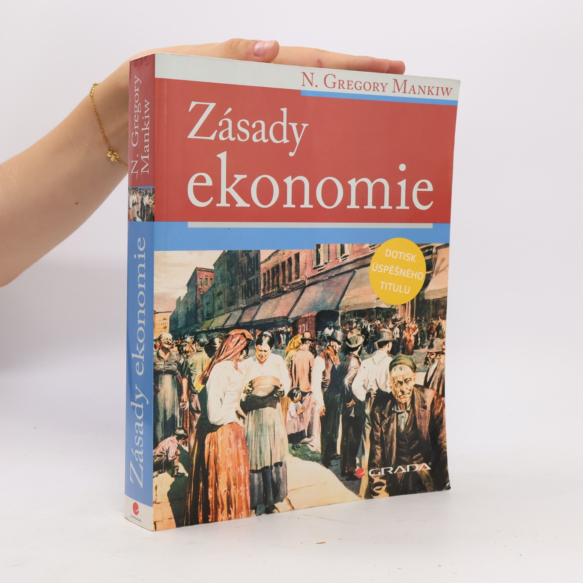 N. Gregory Mankiw Zásady ekonomie
