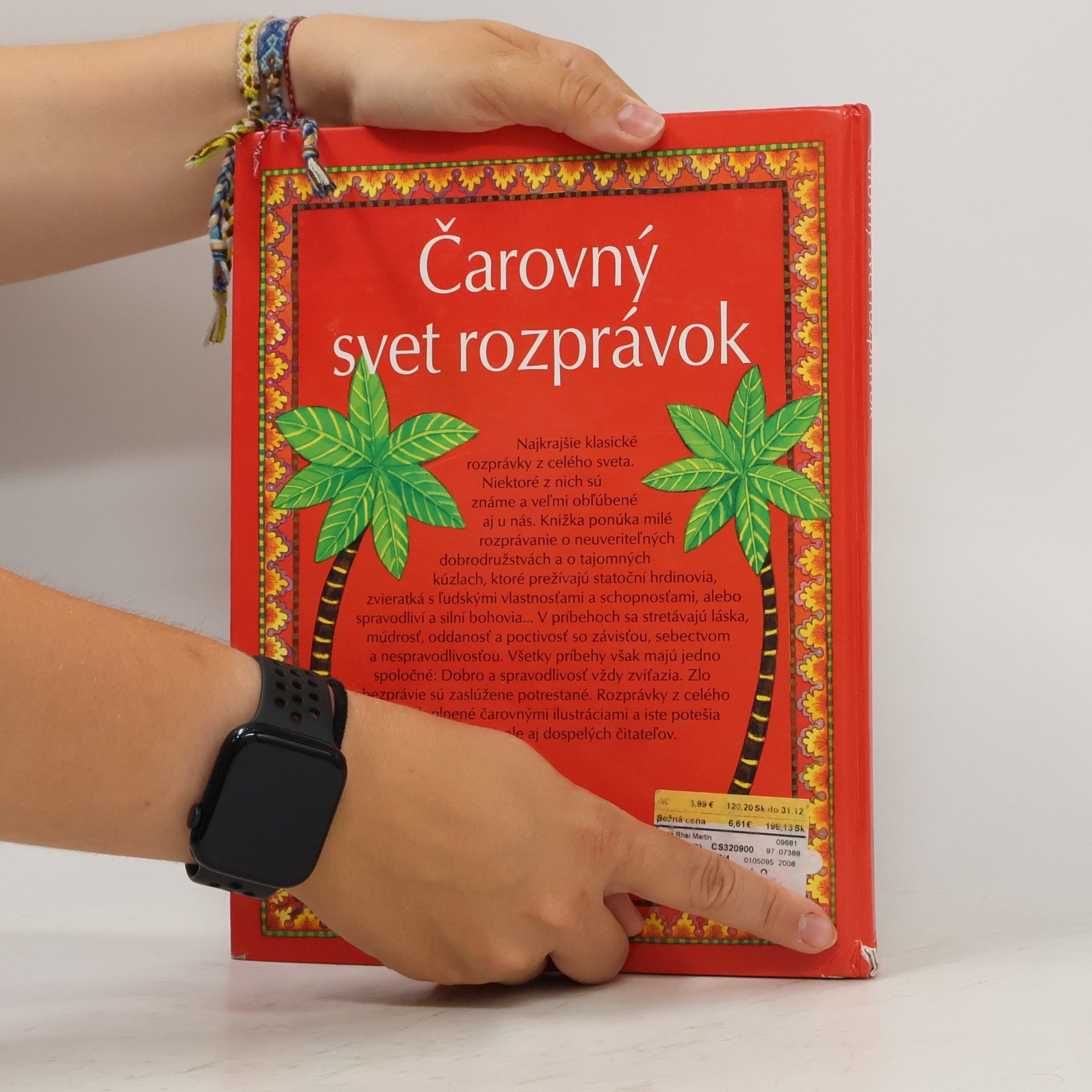 Kolektiv autorů Čarovný svet rozprávok