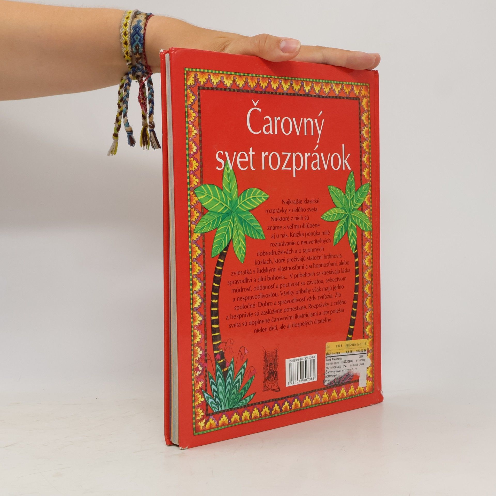 Kolektiv autorů Čarovný svet rozprávok