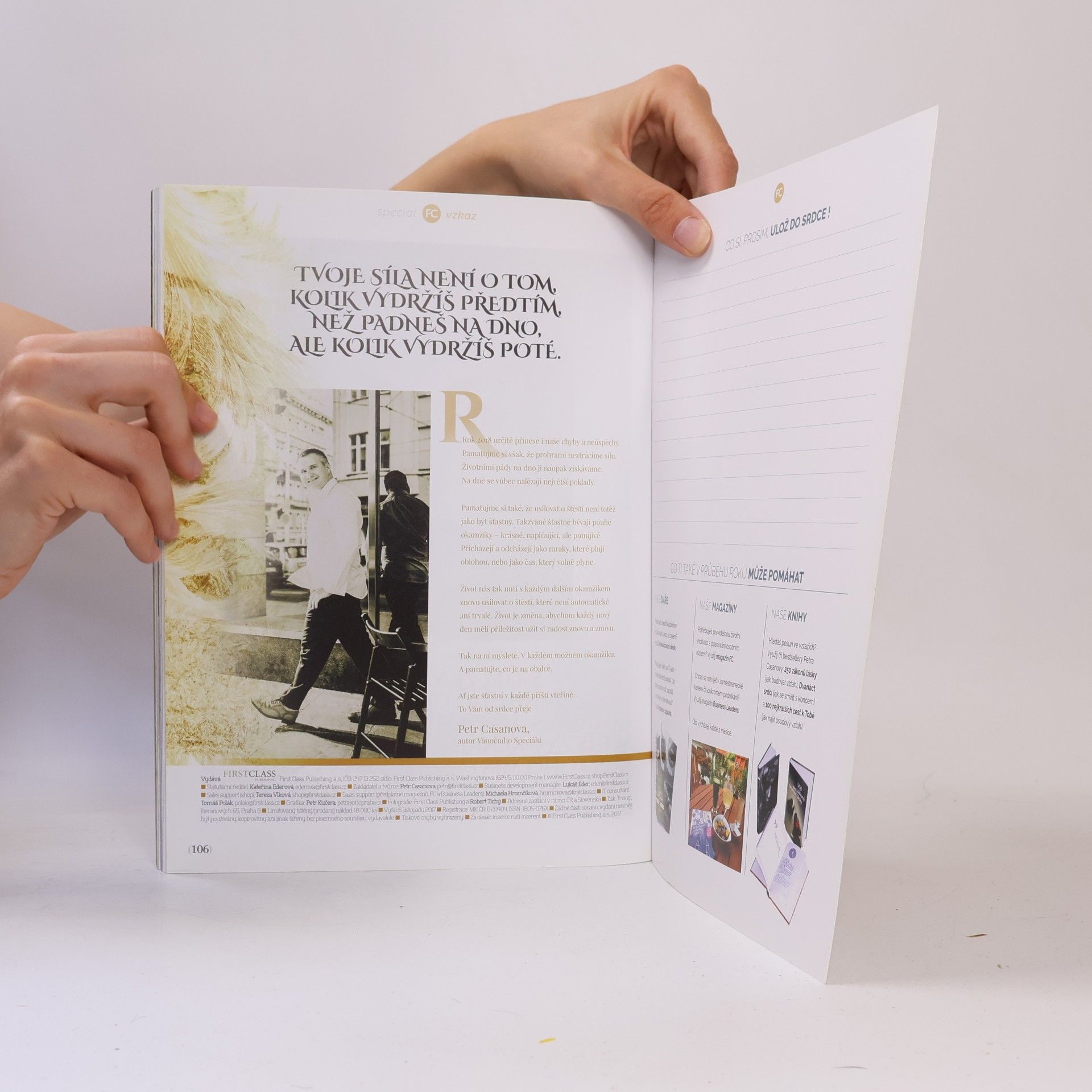 Petr Casanova FC magazín speciál 2017