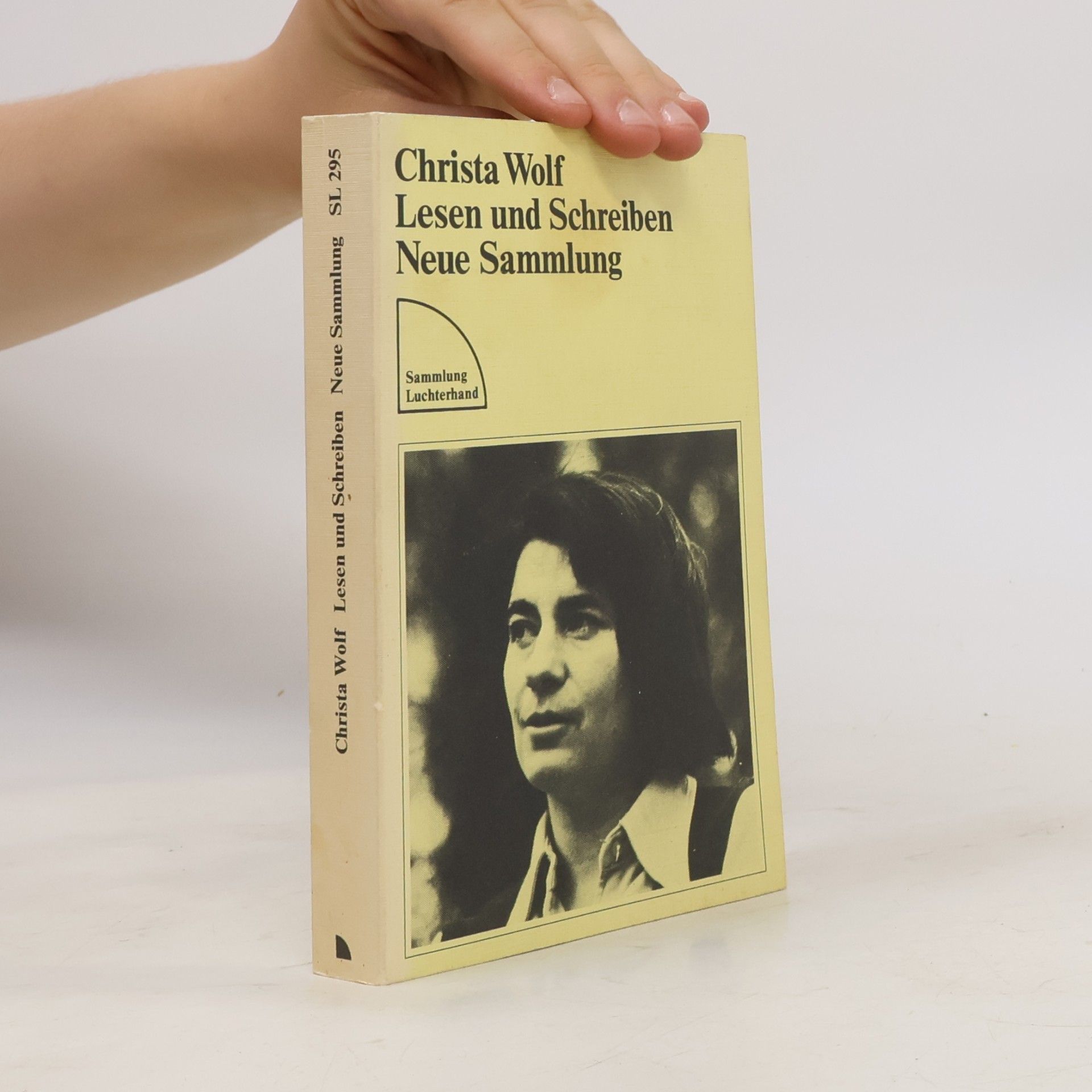 Christa Wolf Lesen und Schreiben, neue Sammlung