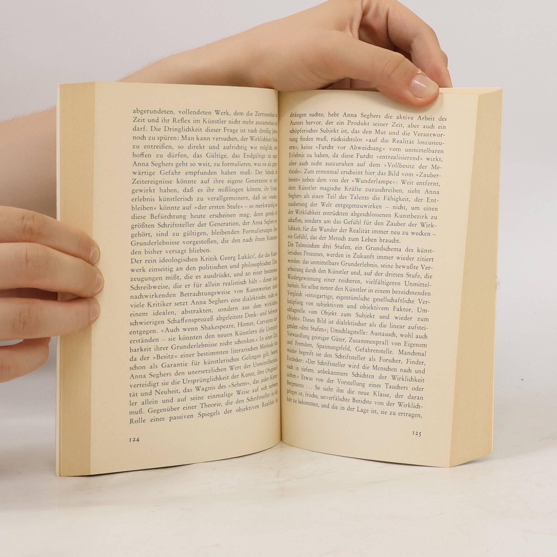 Christa Wolf Lesen und Schreiben, neue Sammlung