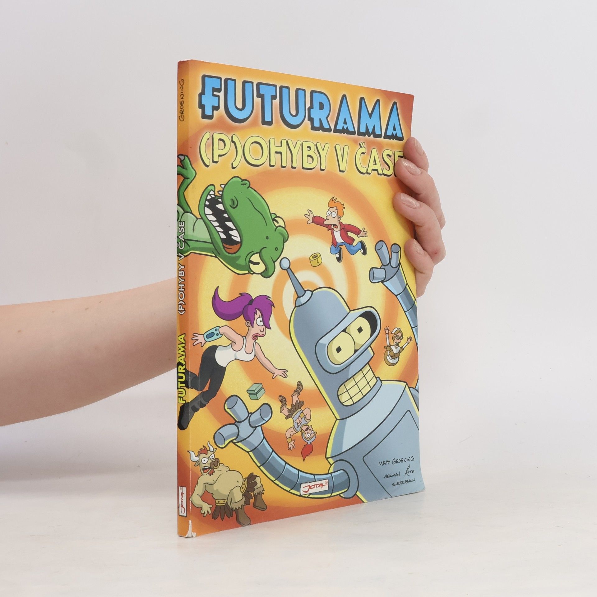 Petr Finkous Futurama. (P)ohyby v čase