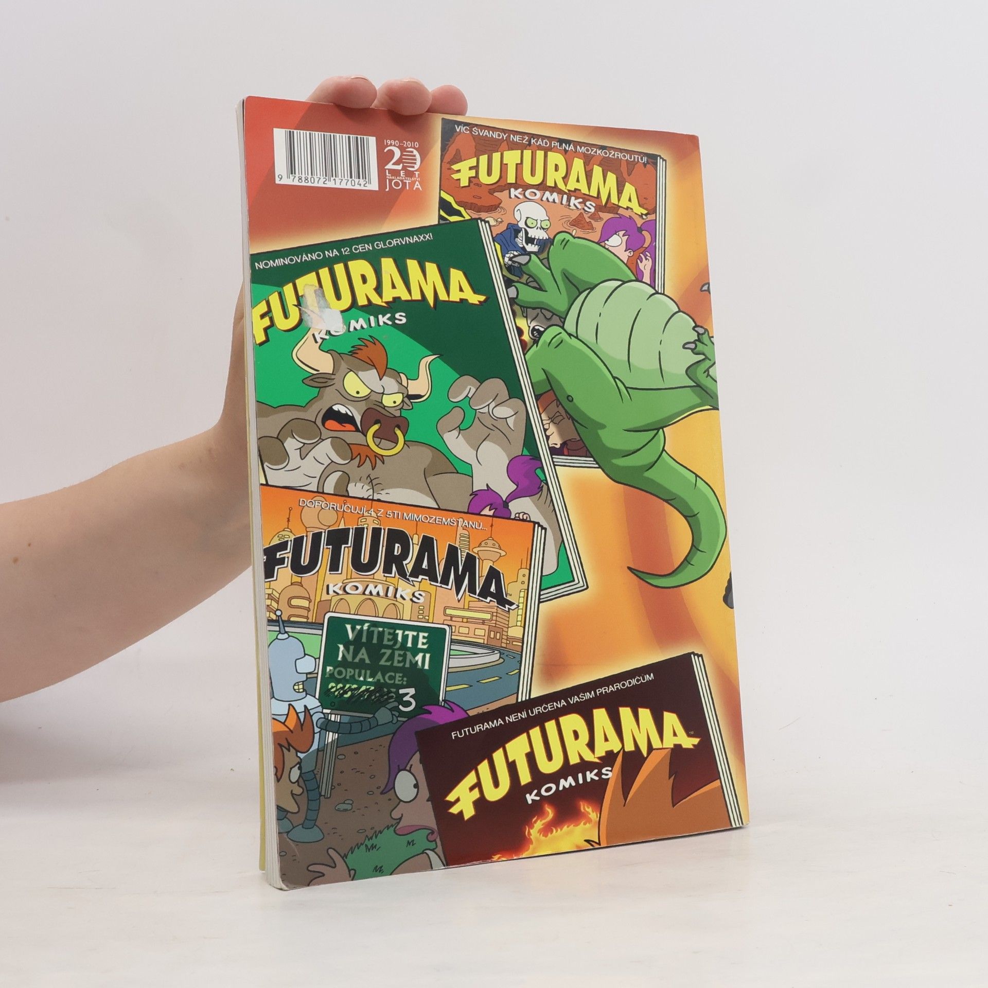 Matt Groening Futurama. (P)ohyby v čase