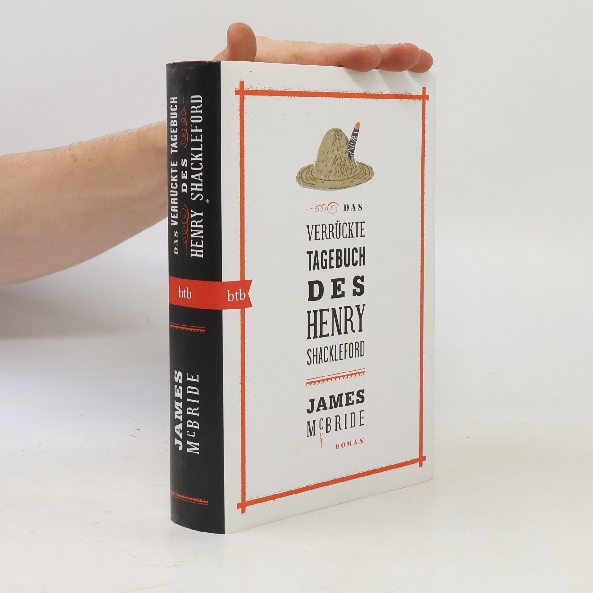 James McBride Das verrückte Tagebuch des Henry Shackleford