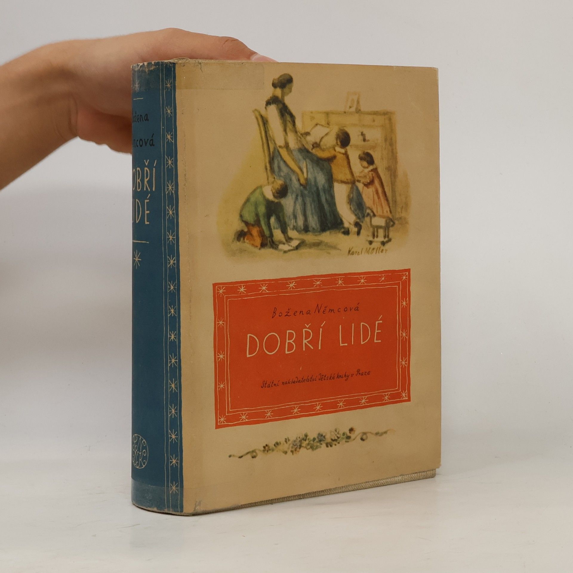 Božena Němcová Dobří lidé