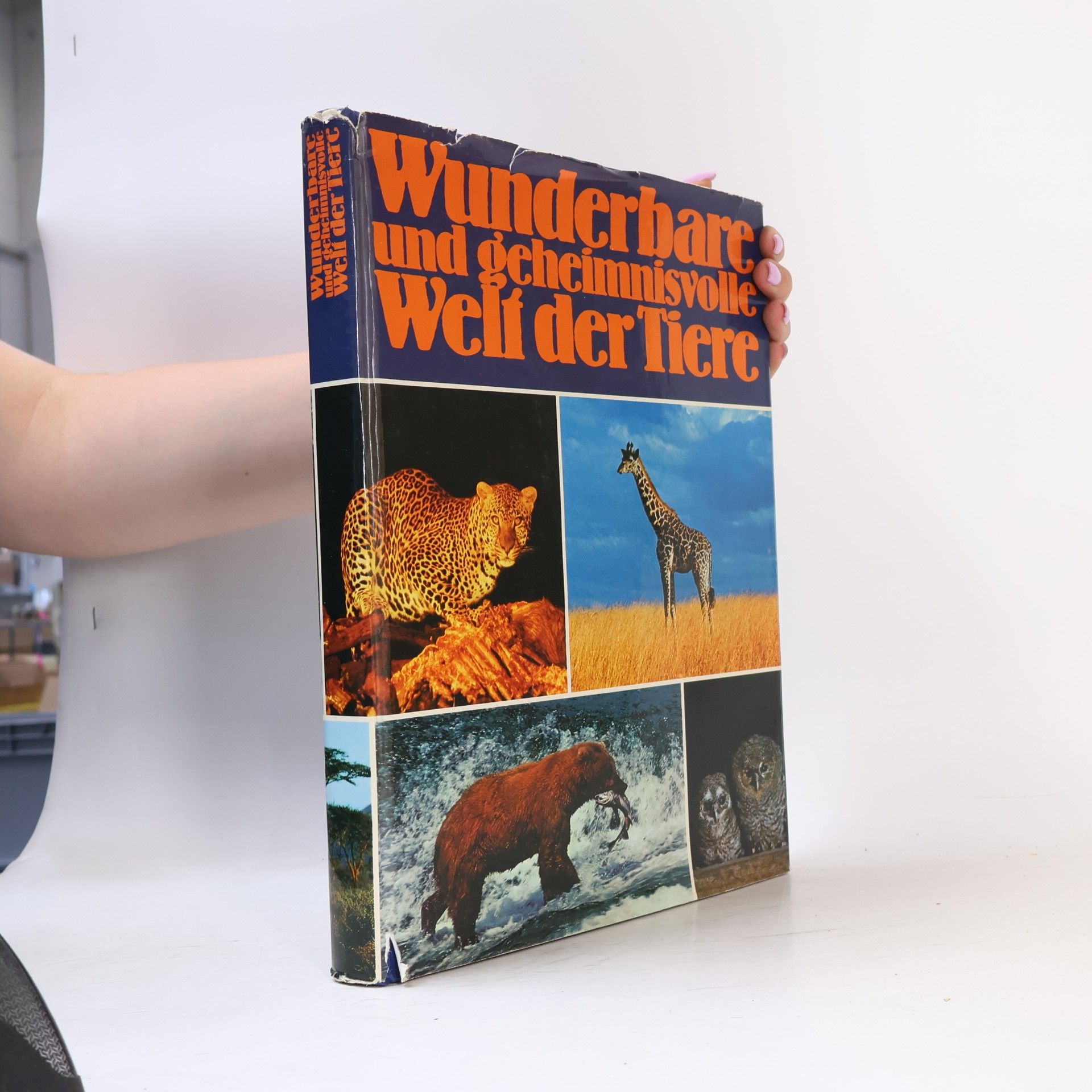 Various authors Wunderbare und geheimnisvolle Welt der Tiere