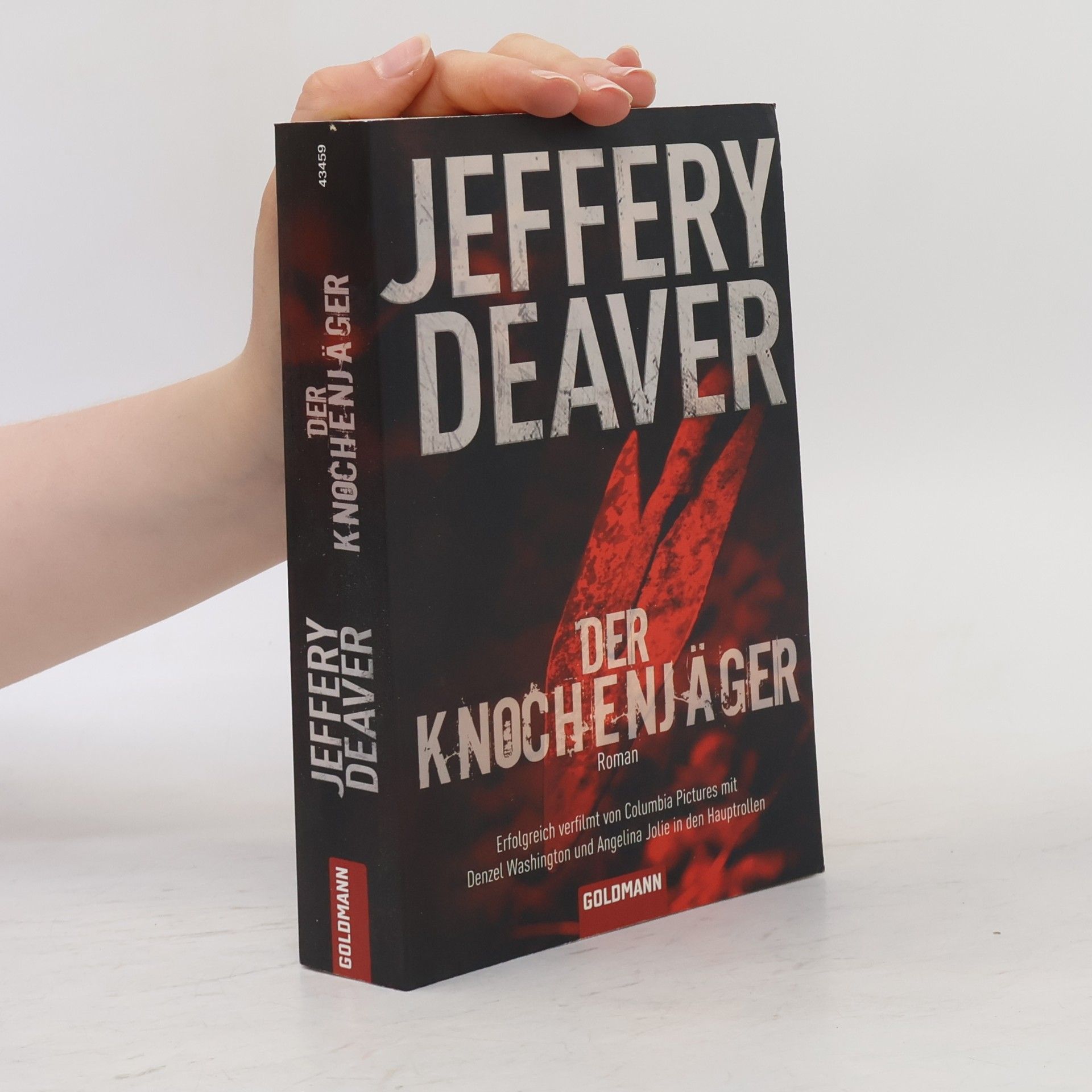 Jeffery Deaver Der Knochenjäger