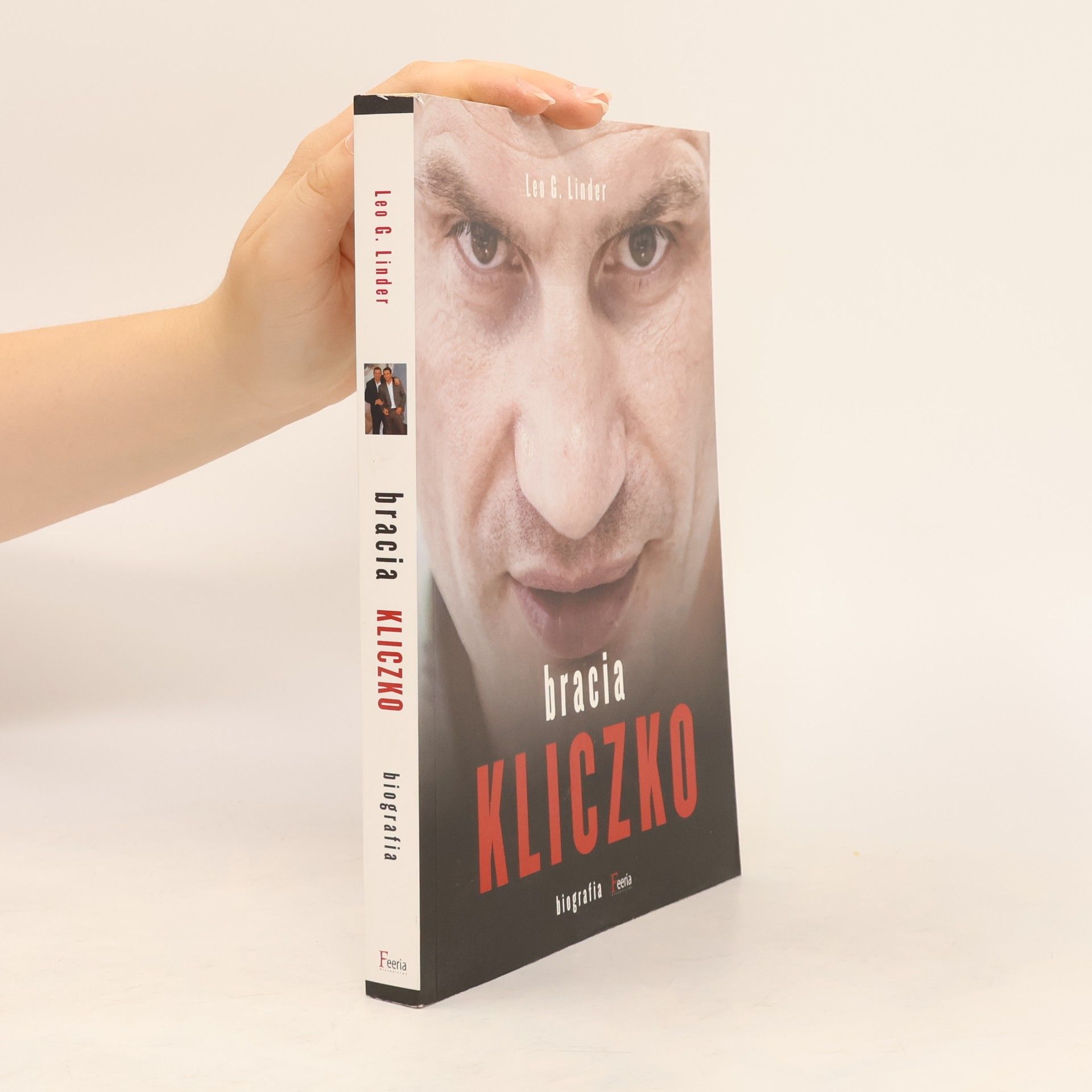 Leo G. Linder Bracia Kliczko Biografia