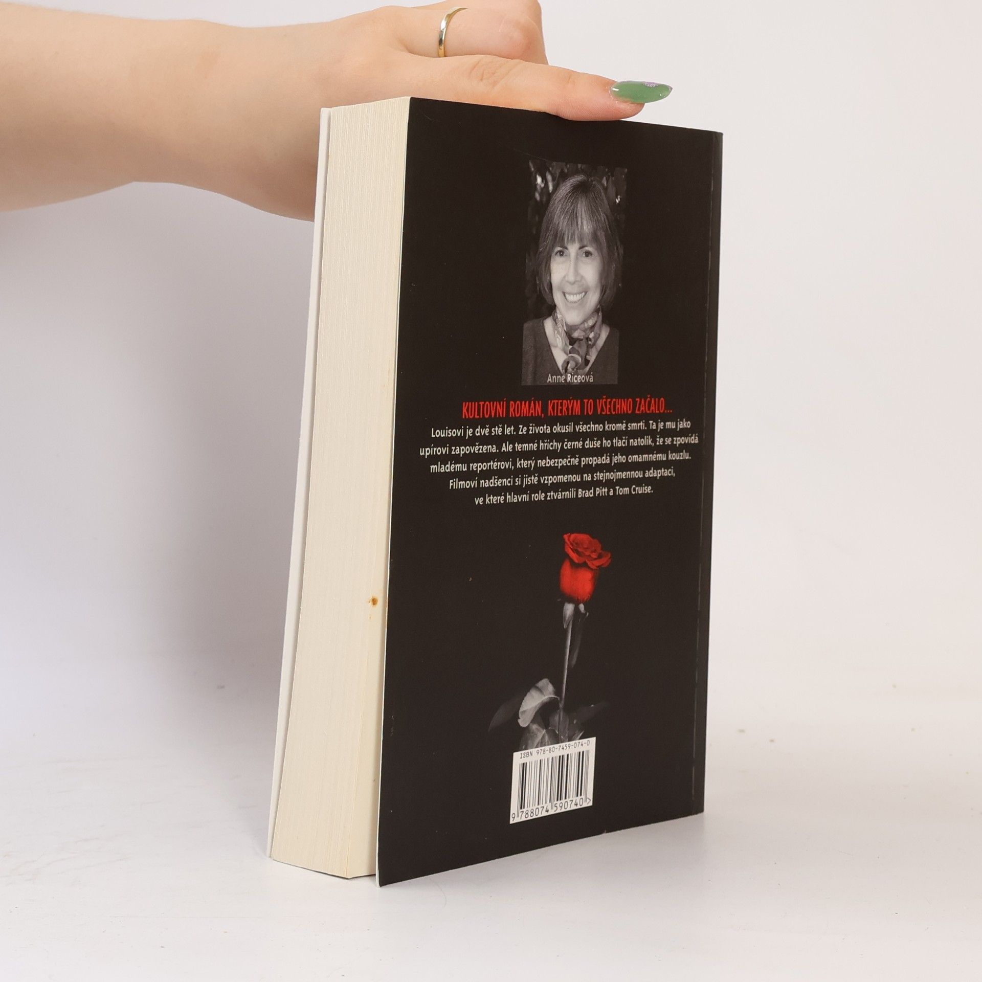 Anne Rice Interview s upírem