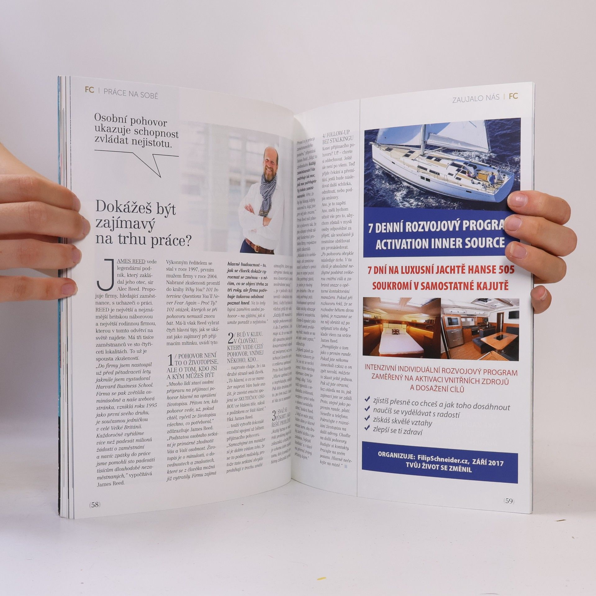 Petr Casanova FC magazín 4/2017