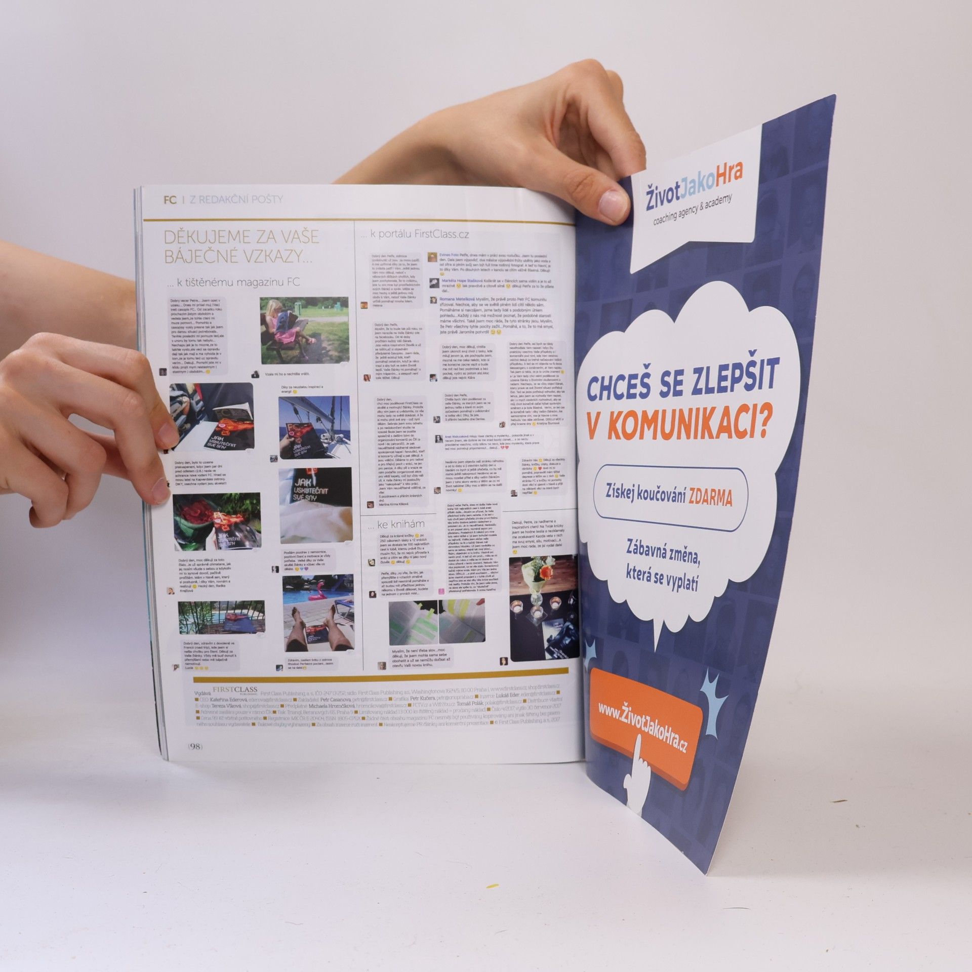 Petr Casanova FC magazín 4/2017
