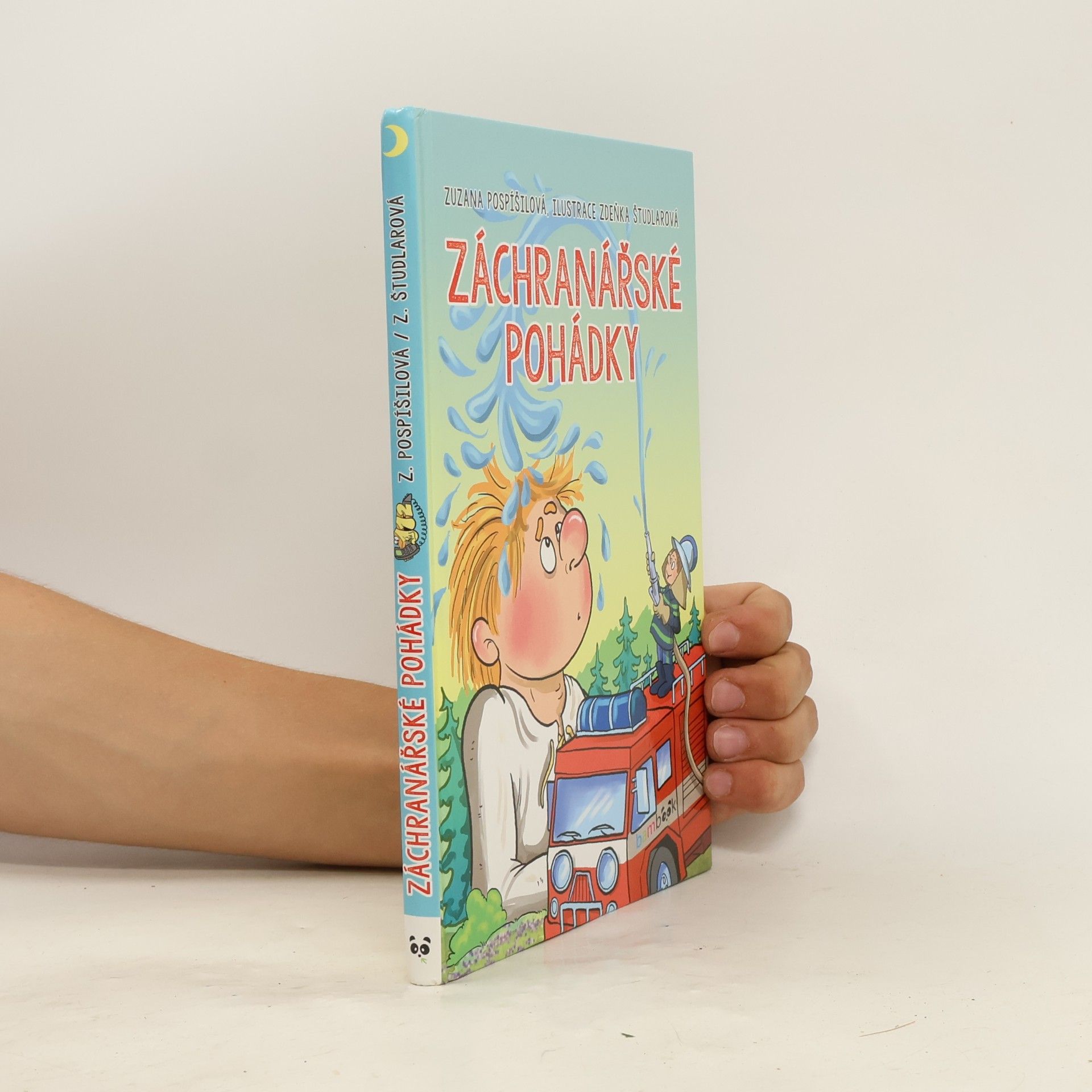 Zuzana Pospíšilová Záchranářské pohádky