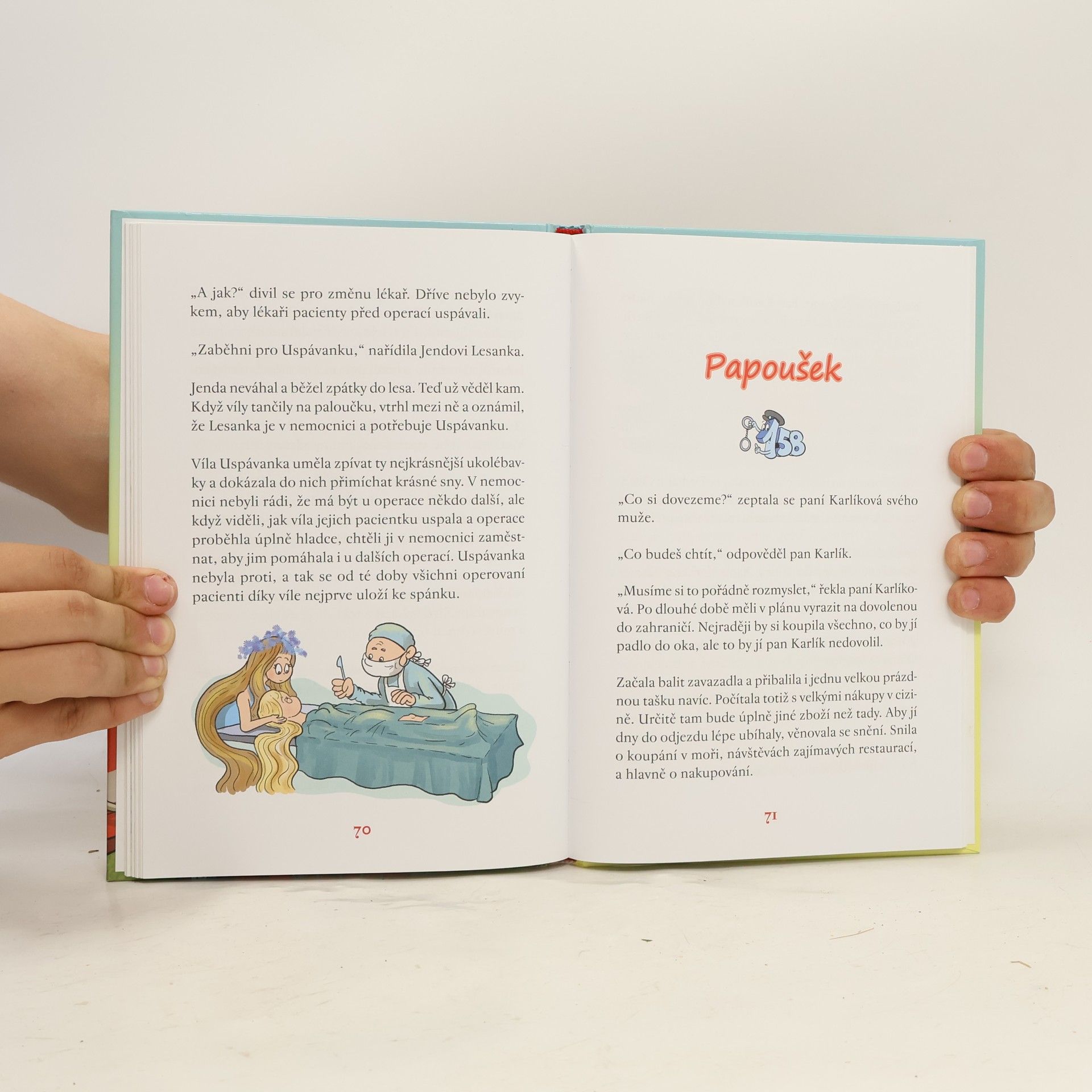 Zuzana Pospíšilová Záchranářské pohádky