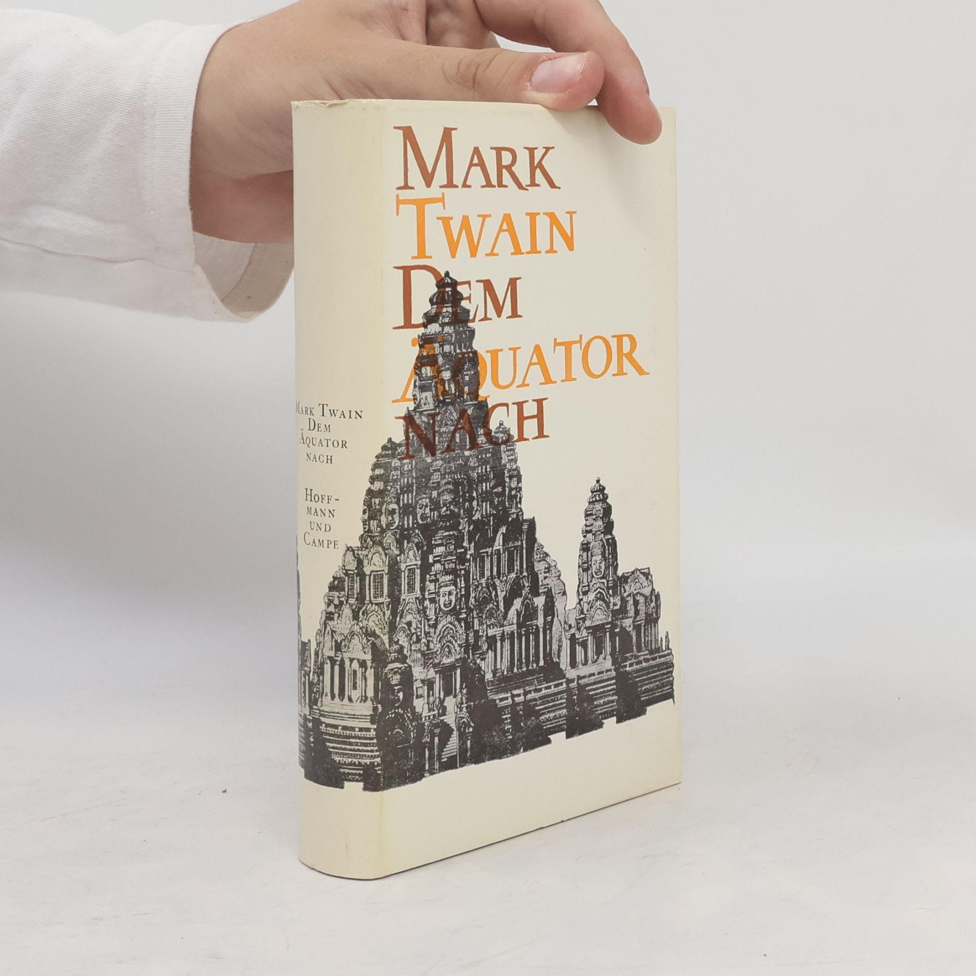 Mark Twain Dem Äquator nach