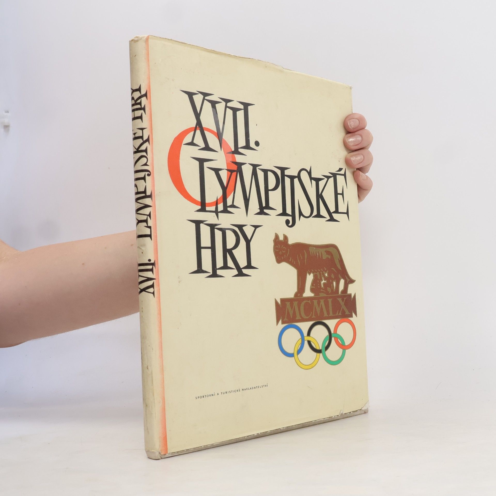 Antonín Ondík XVII. Olympijské hry. Řím 1960