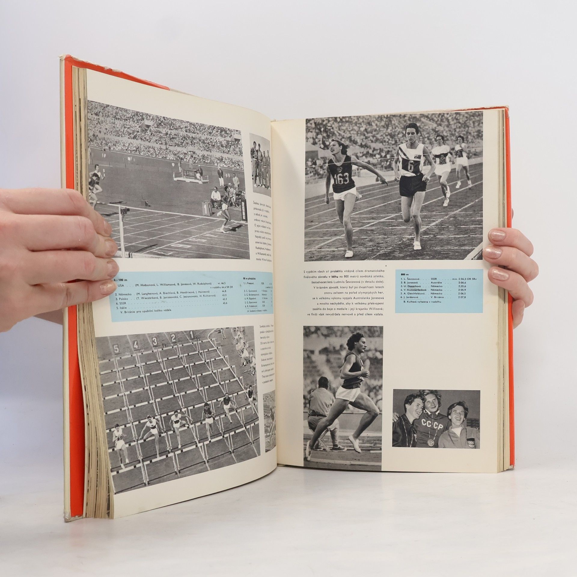 Vladimír Dobrovský XVII. Olympijské hry. Řím 1960