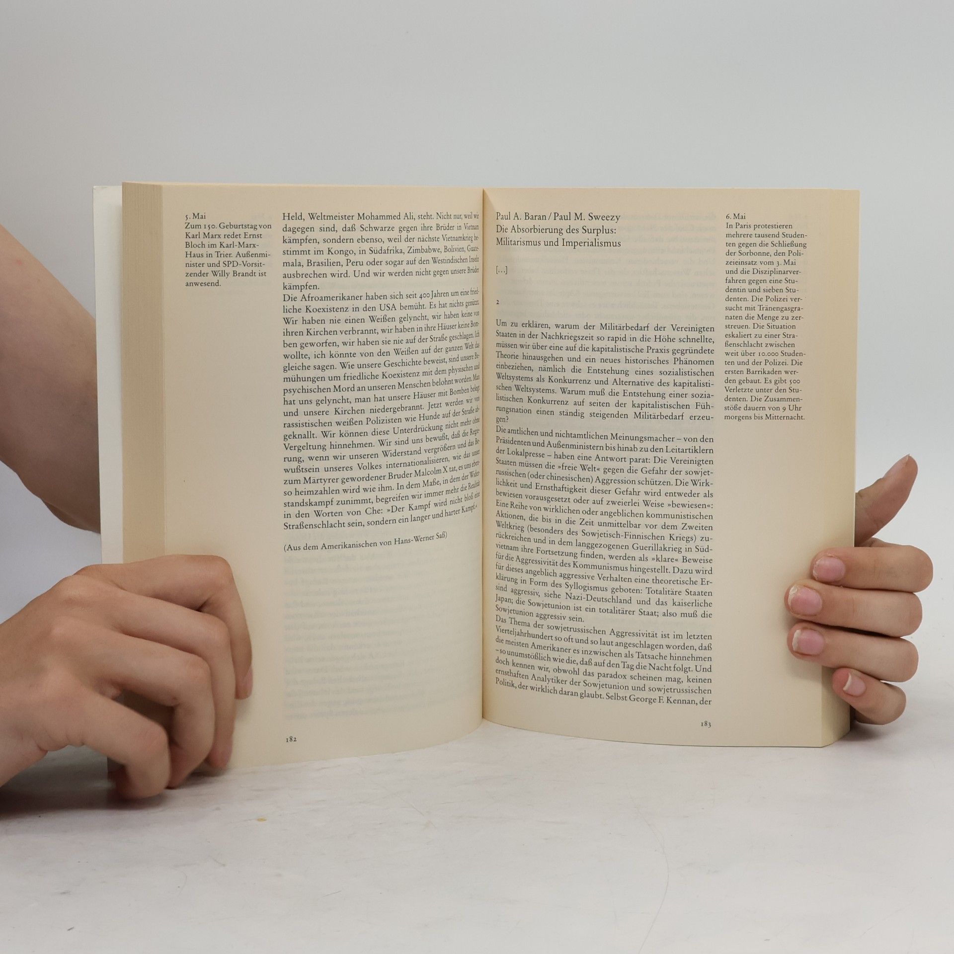 Rudolf Sievers Edition Suhrkamp - 2241: 1968