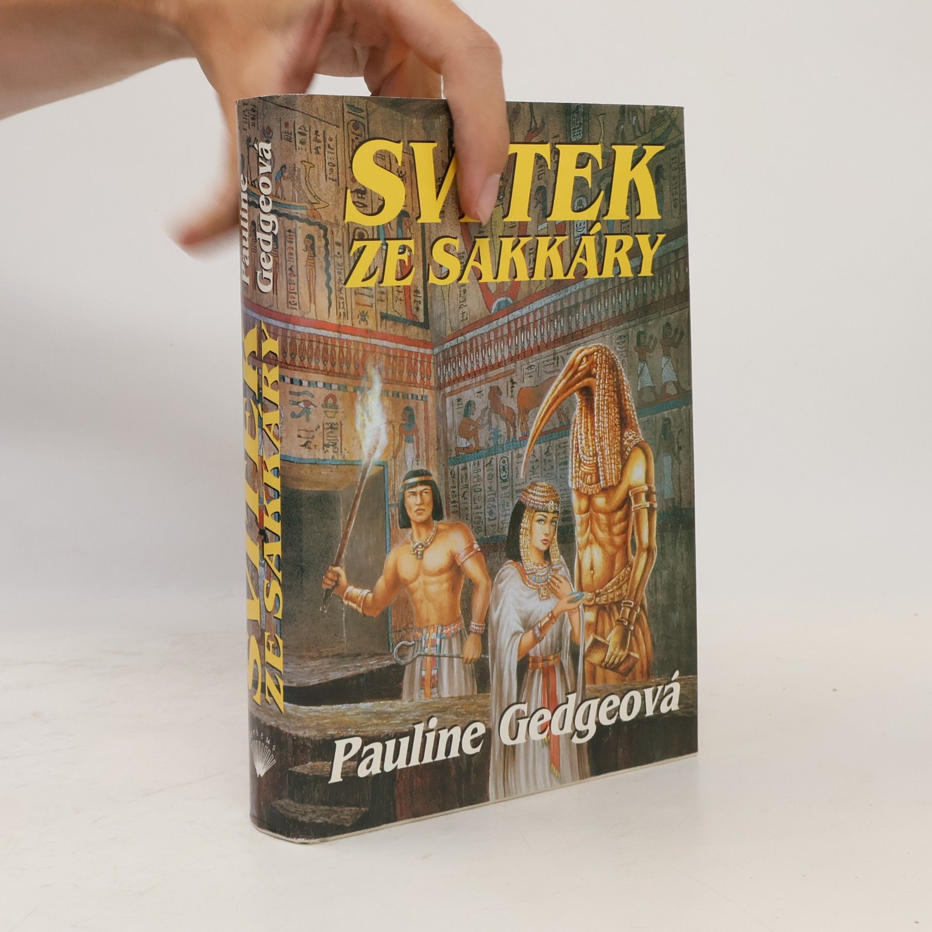 Pauline Gedge Svitek ze Sakkáry